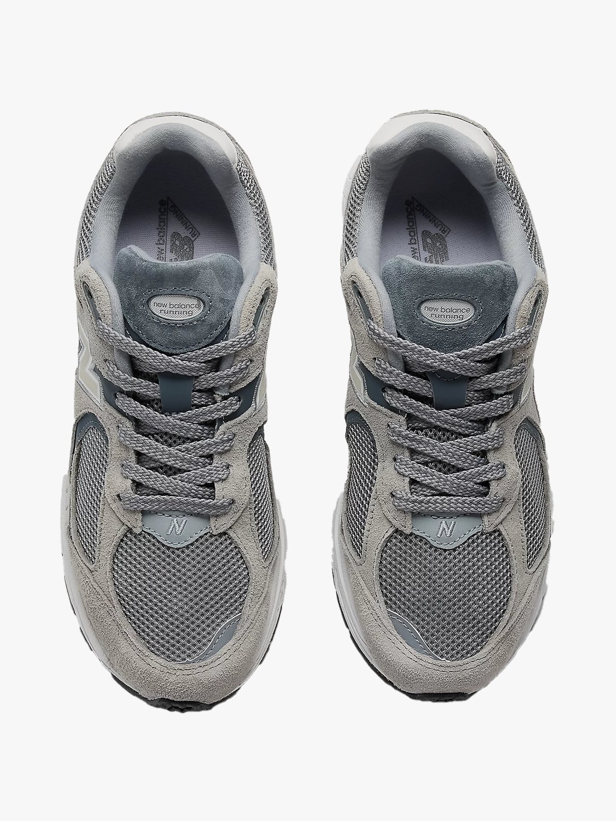 New Balance M2002 Steel med Lead og Orca