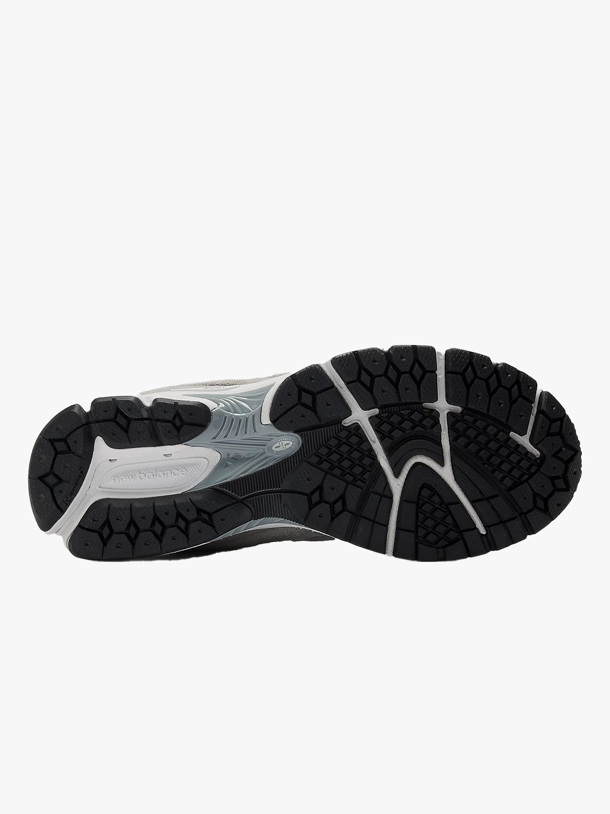 New Balance M2002 Steel med Lead og Orca