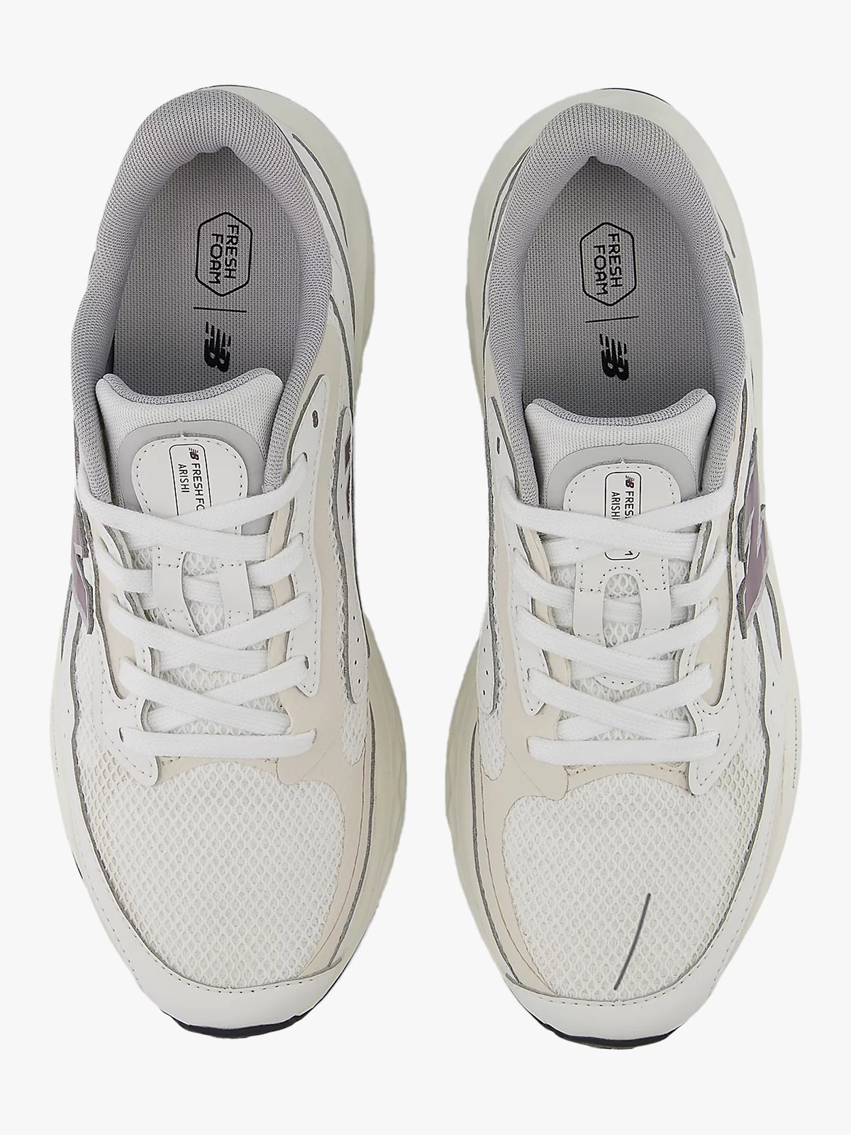 New Balance FreshFoam Arishi v4 White with Reflection and Timberwolf