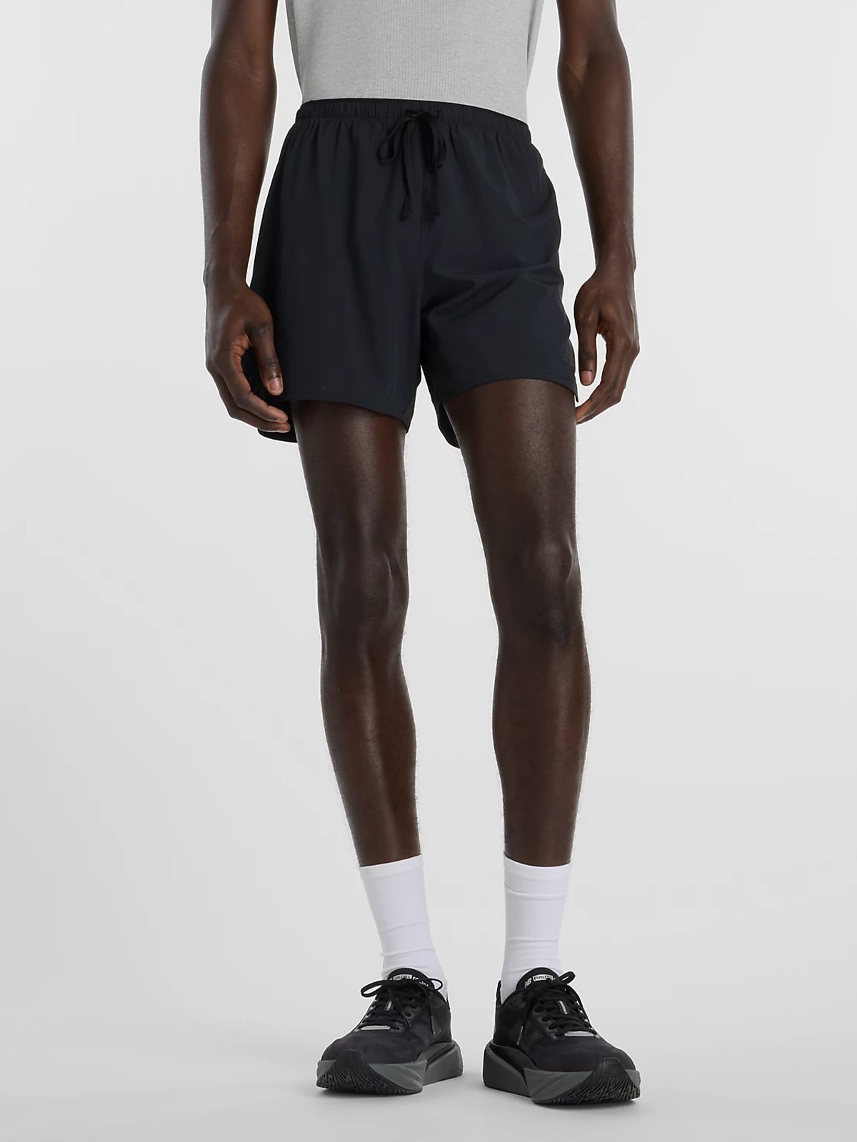 New Balance RC Essential Short 5" Black / Slate Grey