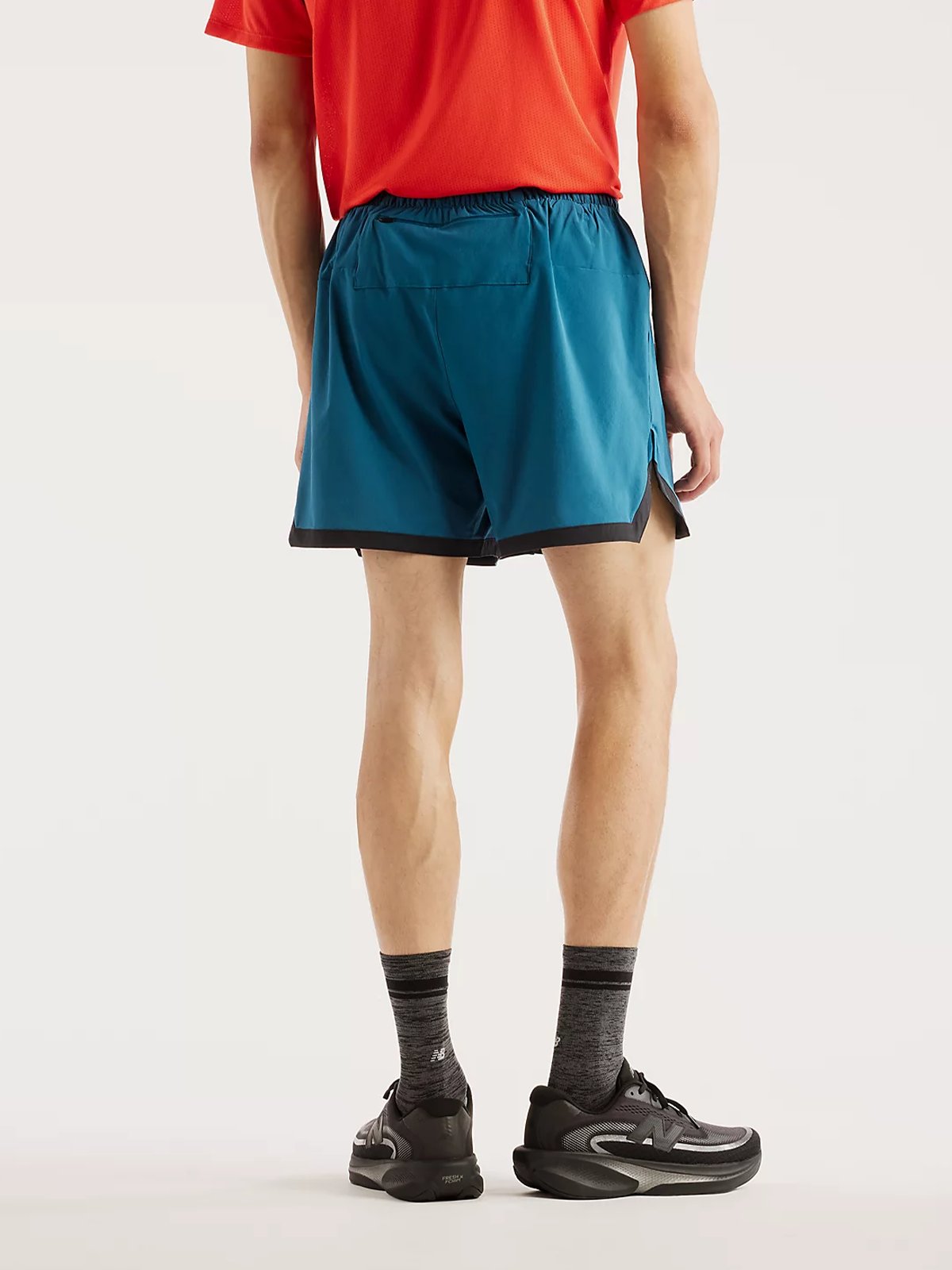 New Balance RC Essential Short 5" Streamsong / Black