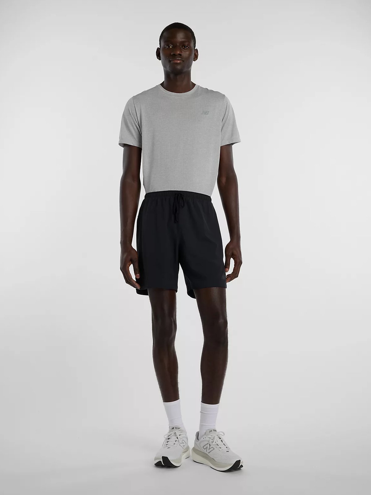 New Balance Run Essentials Short 7" Black