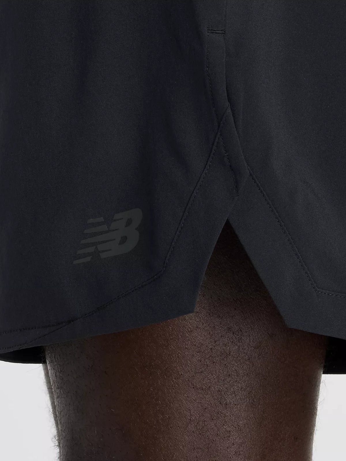 New Balance Run Essentials Short 7" Black
