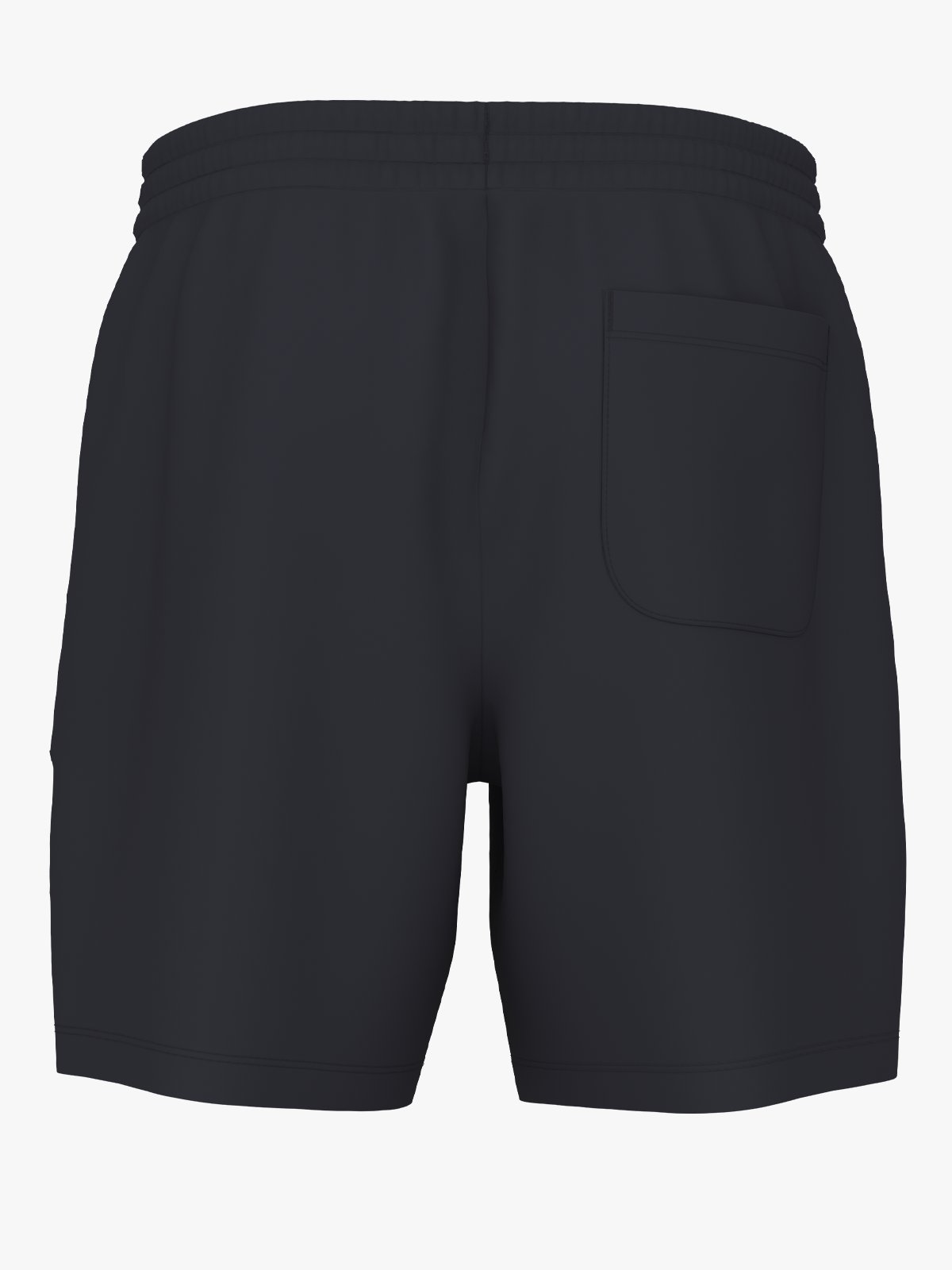 New Balance Reimagined Graphic Fleece Shorts Dark Navy