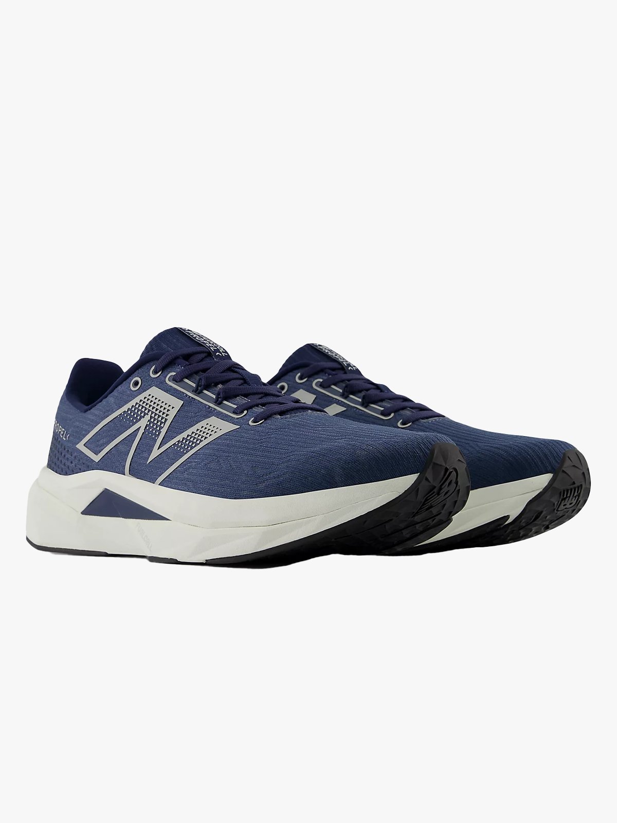 New Balance FuelCell Propel V4 Nb navy with light arctic grey and white