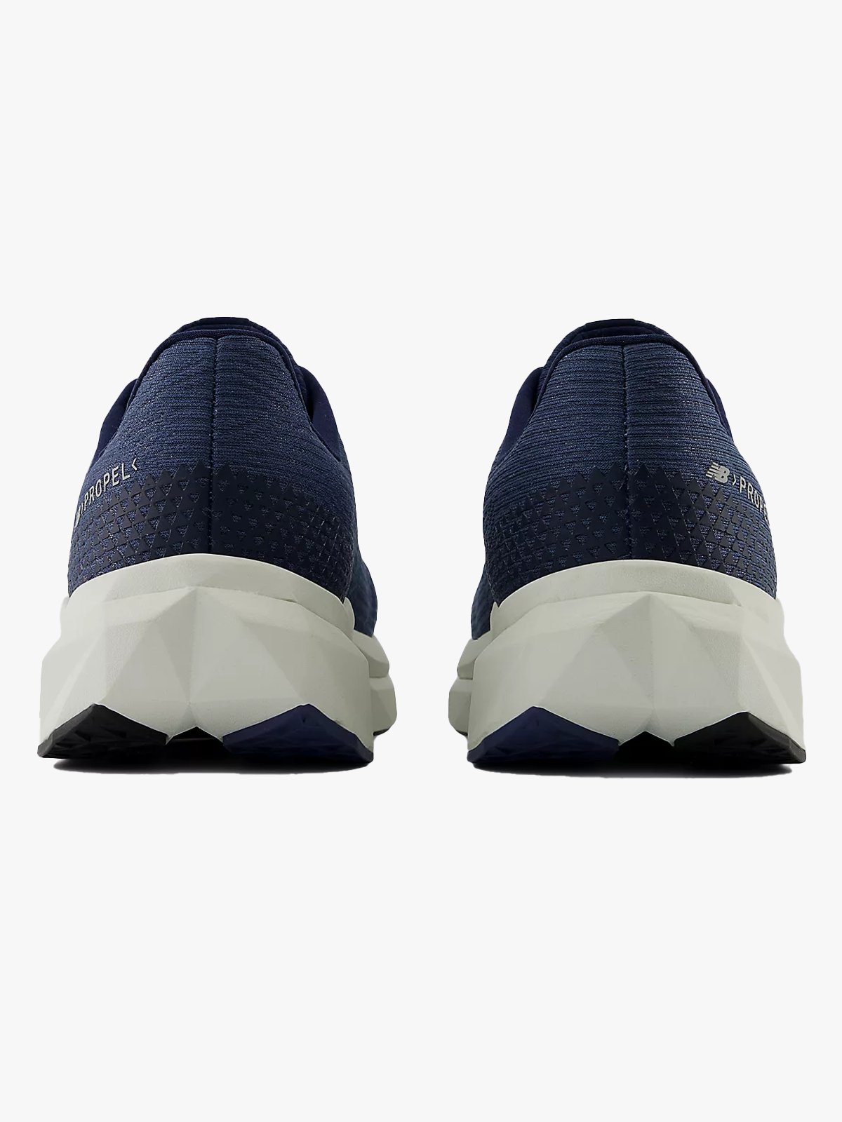 New Balance FuelCell Propel V4 Nb navy with light arctic grey and white