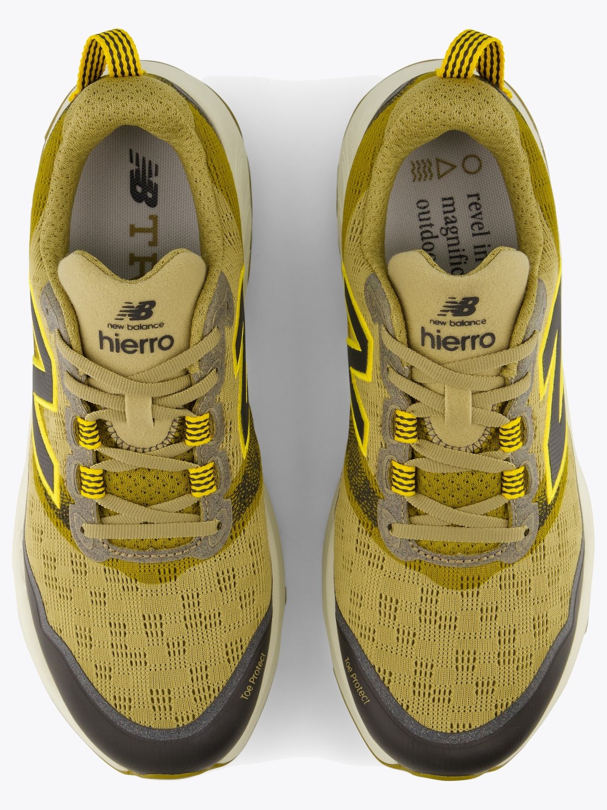 New Balance FreshFoam Hierro v9 Gul