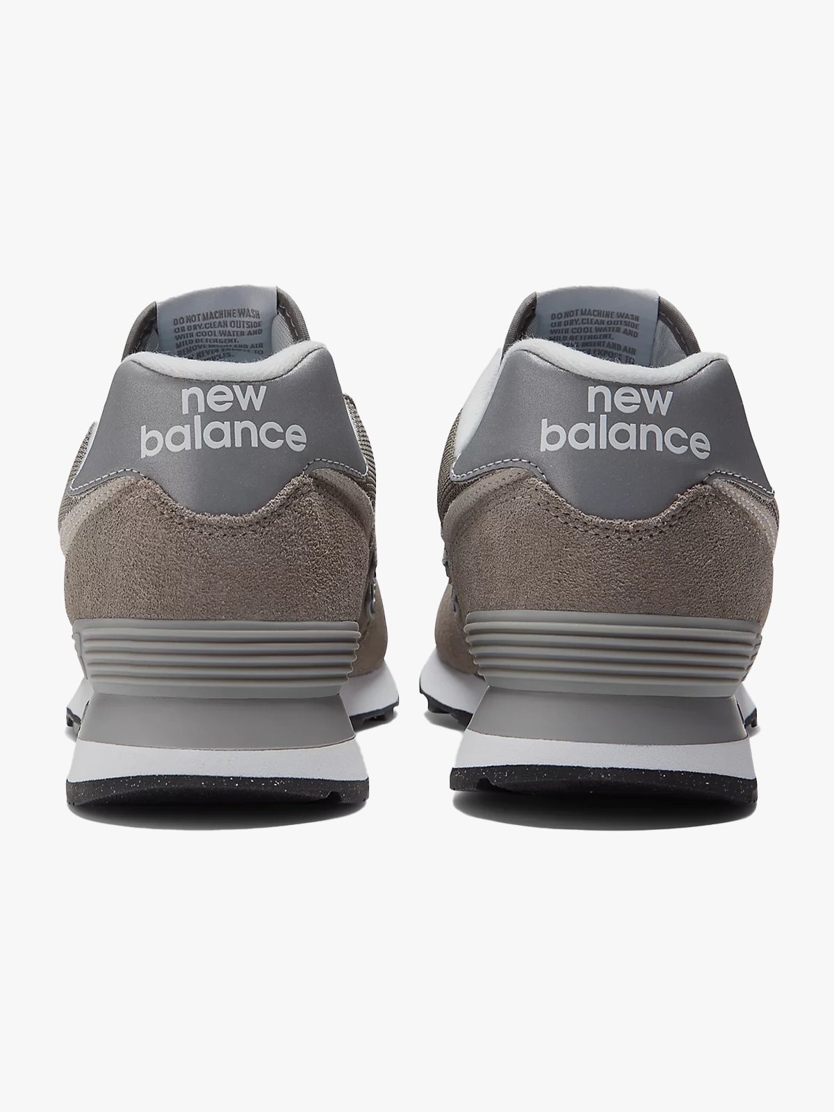 New Balance ML574 Grey with White