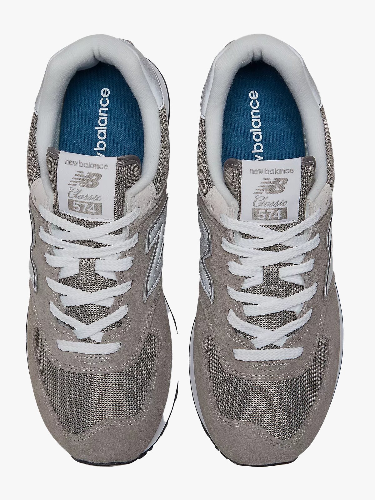 New Balance ML574 Grey with White