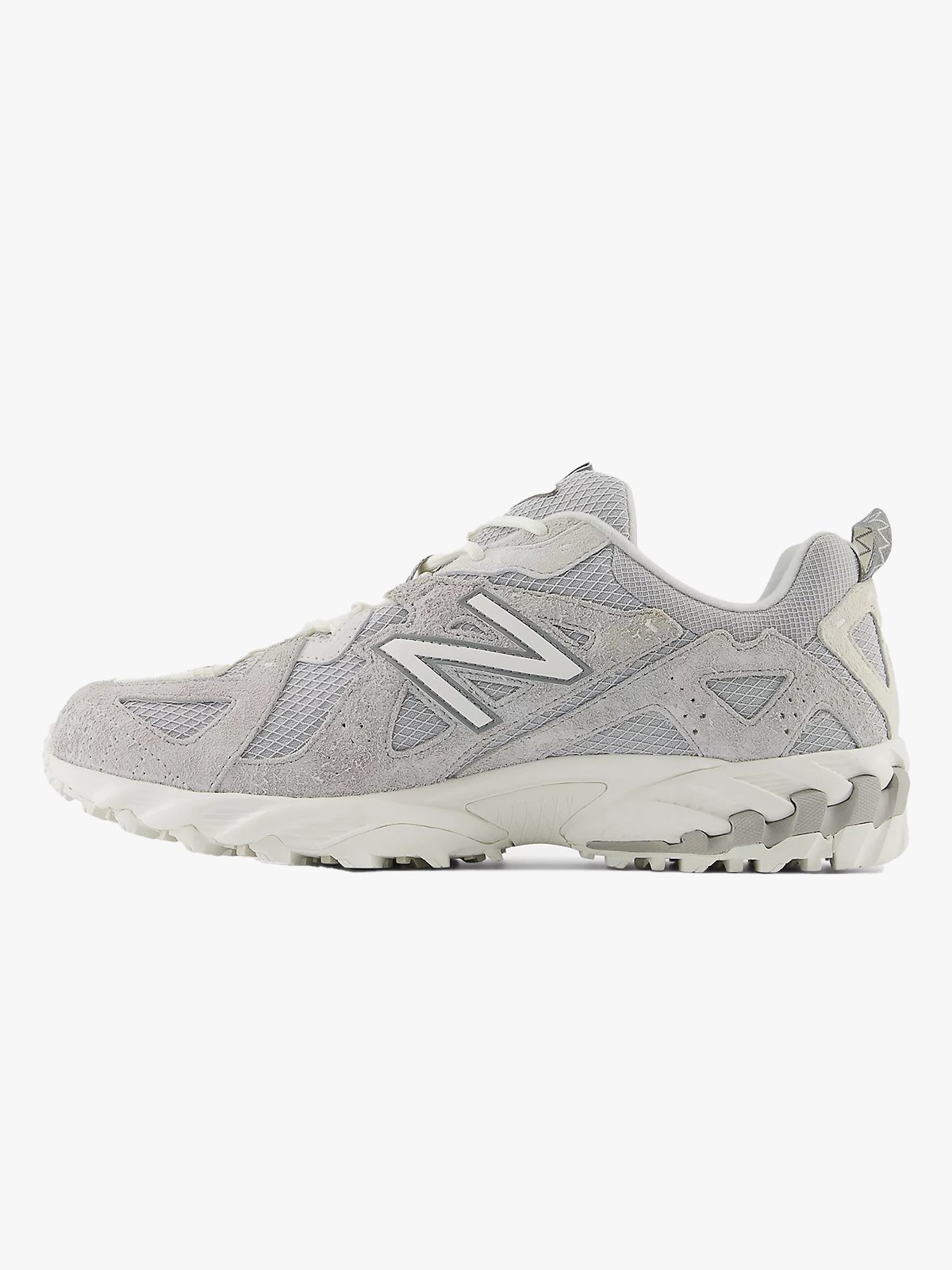 New Balance ML610 Raincloud med Grey Matter og Sea Salt