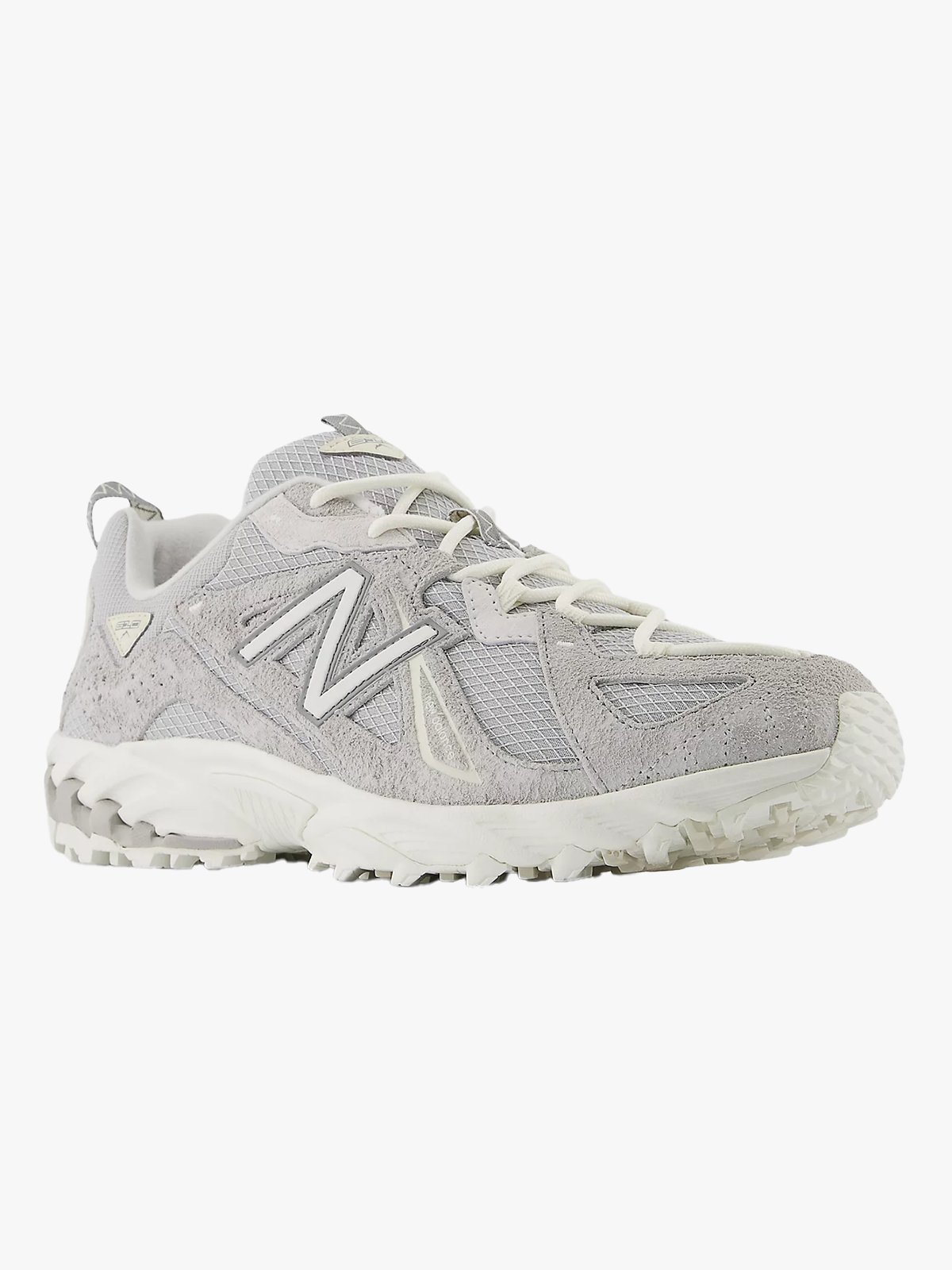 New Balance ML610 Raincloud med Grey Matter og Sea Salt
