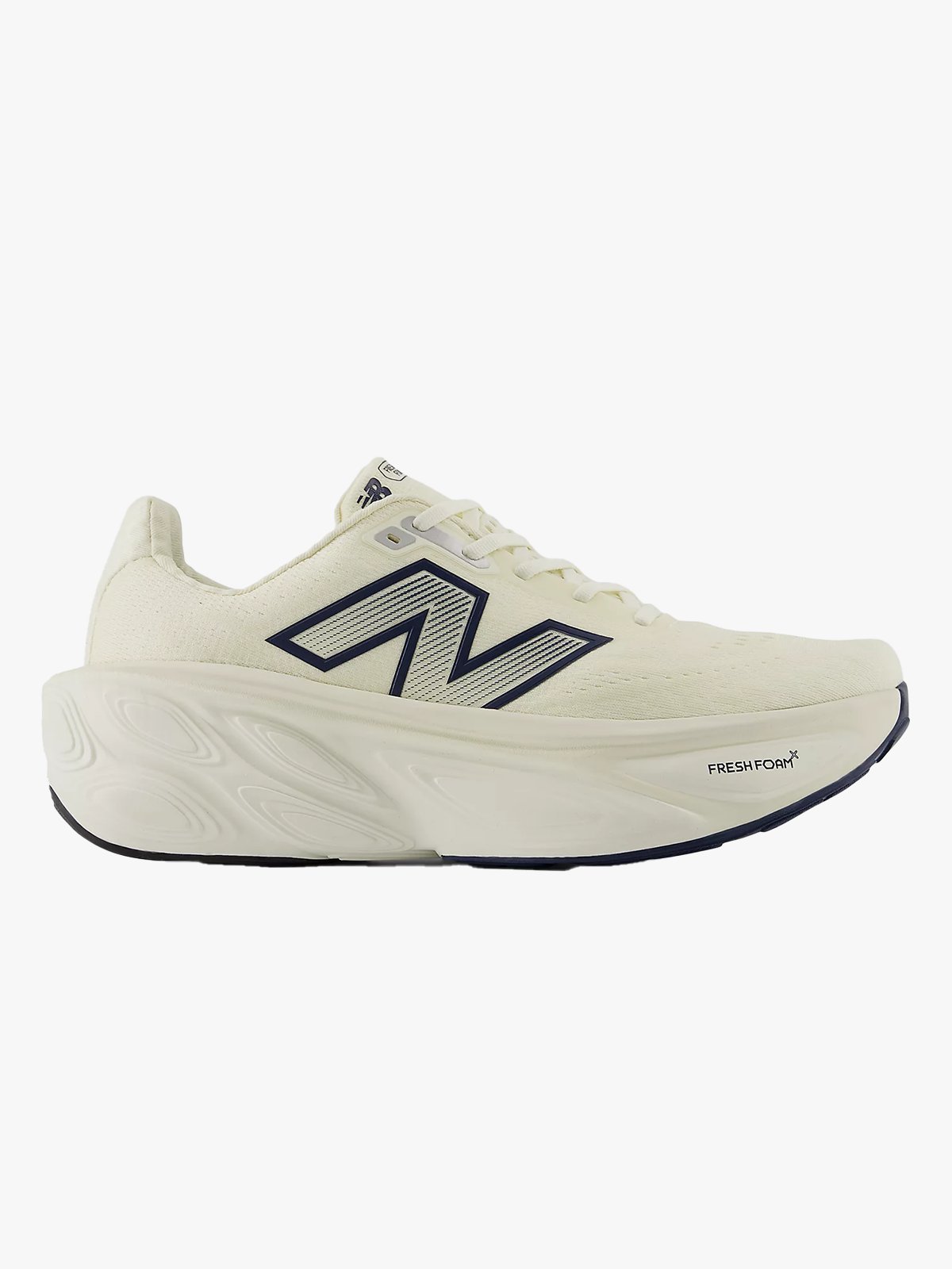 New Balance More v5 Angora with Sea Salt and Hot Mango