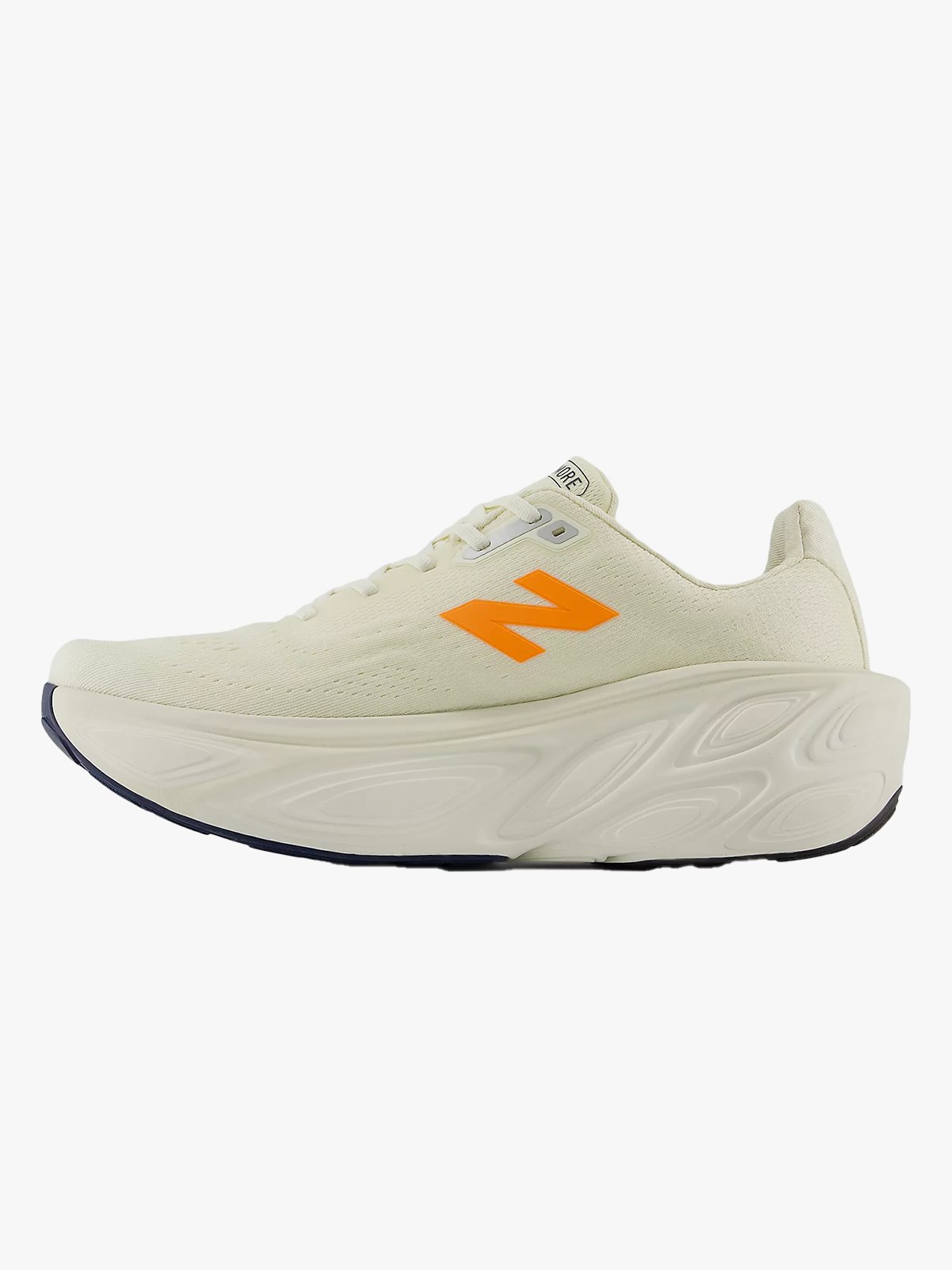 New Balance More v5 Angora with Sea Salt and Hot Mango