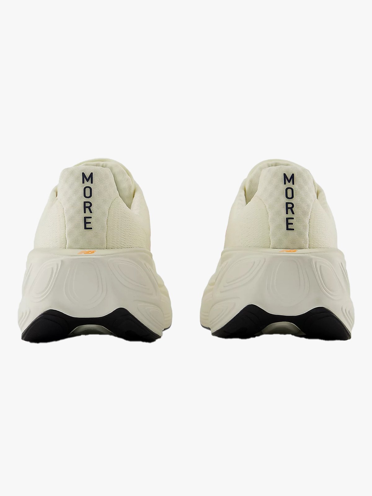 New Balance More v5 Angora with Sea Salt and Hot Mango