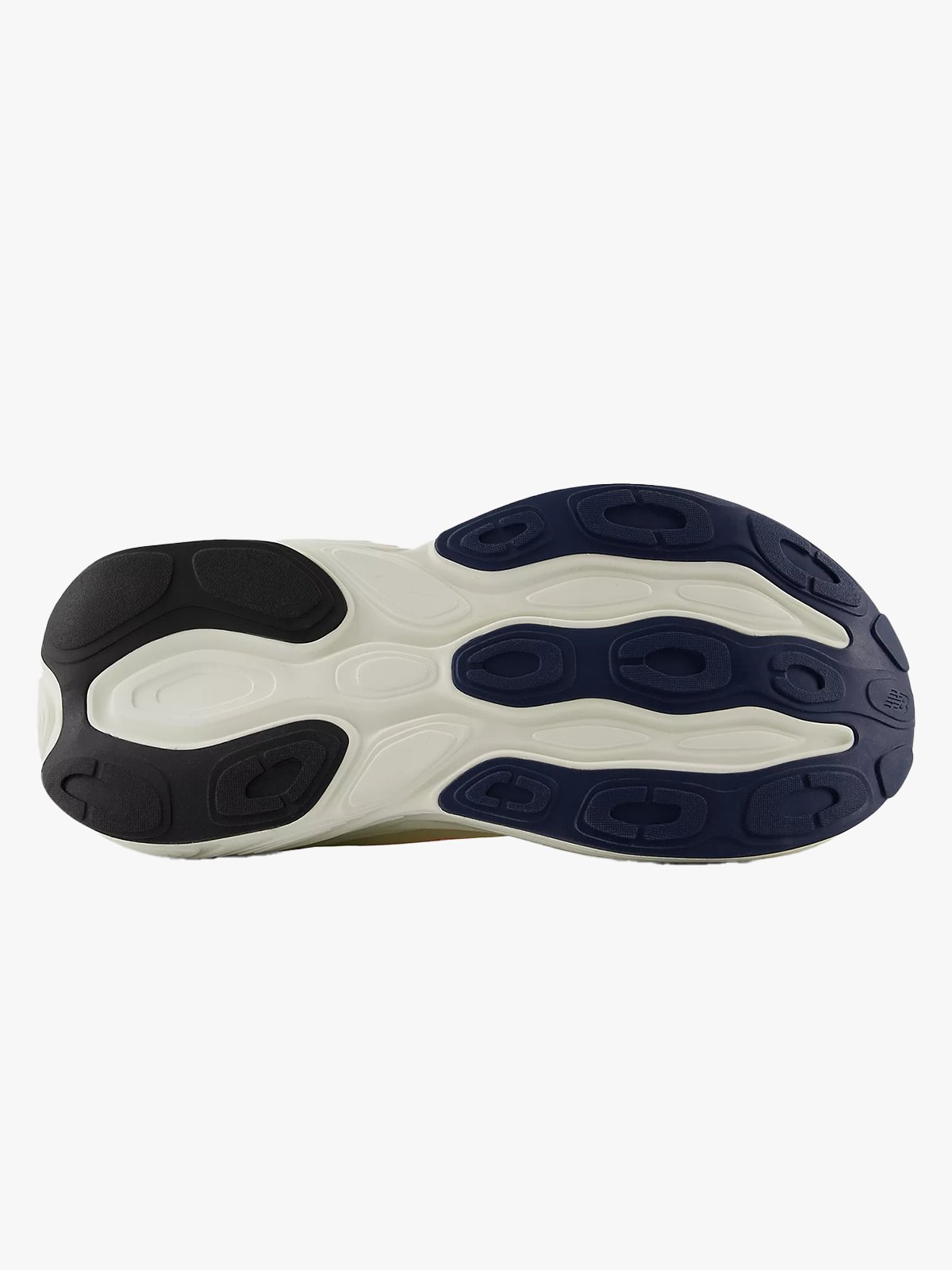 New Balance More v5 Angora with Sea Salt and Hot Mango