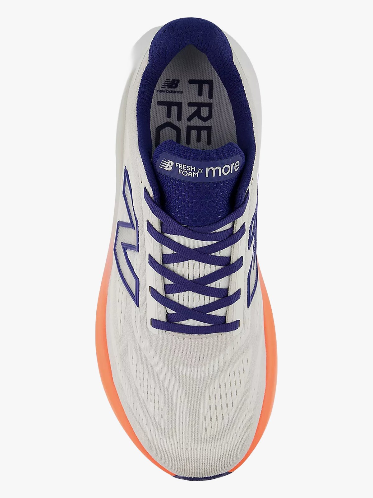 New Balance FreshFoam More v6 Reflection / Blue Oyster / Tangerine Heat