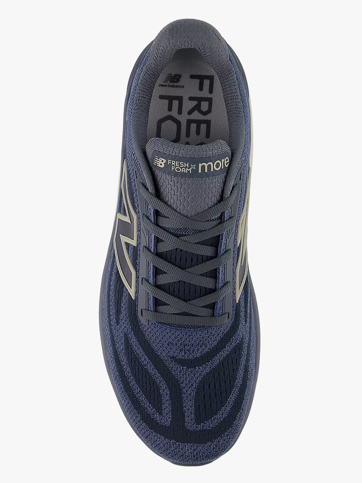 New Balance FreshFoam More v6 Graphite / Vintage Indigo / Shipyard
