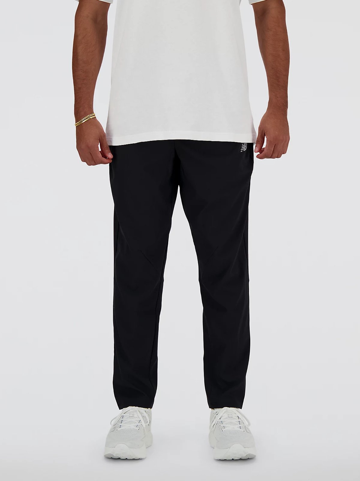 New Balance AC Tapered Pant 27 Black