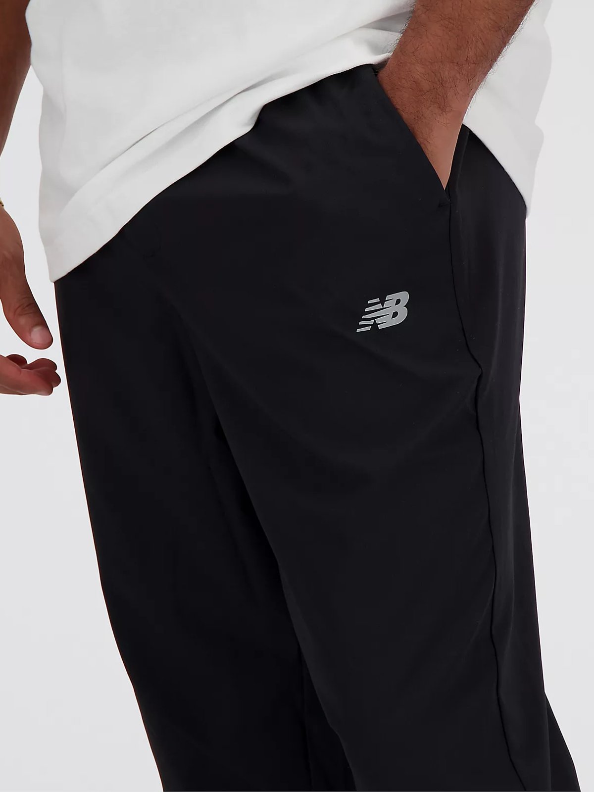 New Balance AC Tapered Pant 27 Black