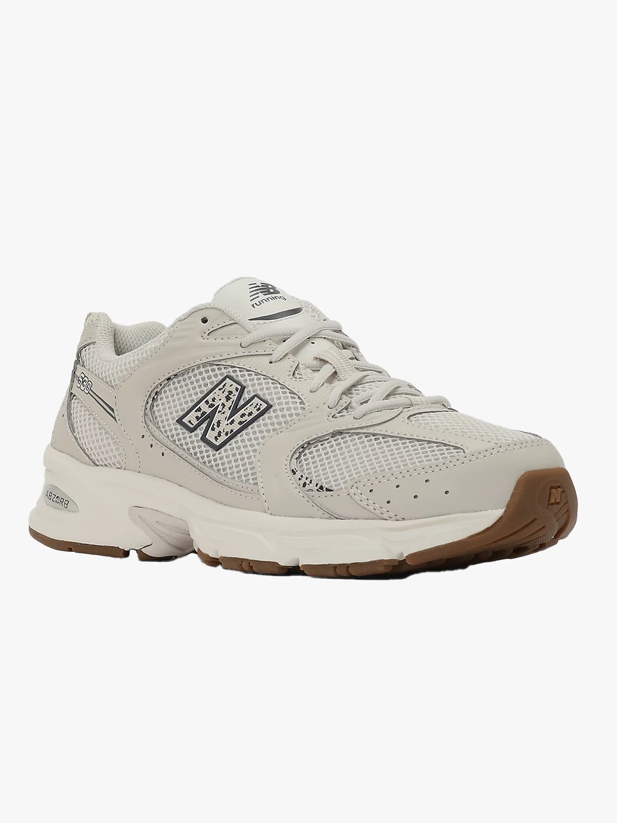 New Balance MR 530 Moonbeam with Sea Salt and Black