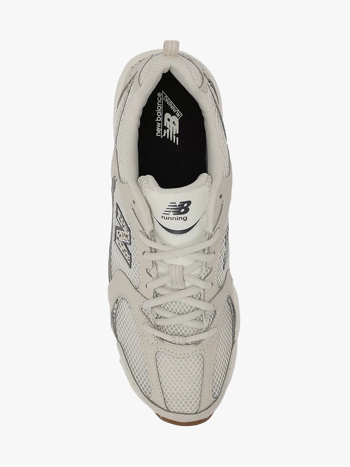 New Balance MR 530 Moonbeam with Sea Salt and Black