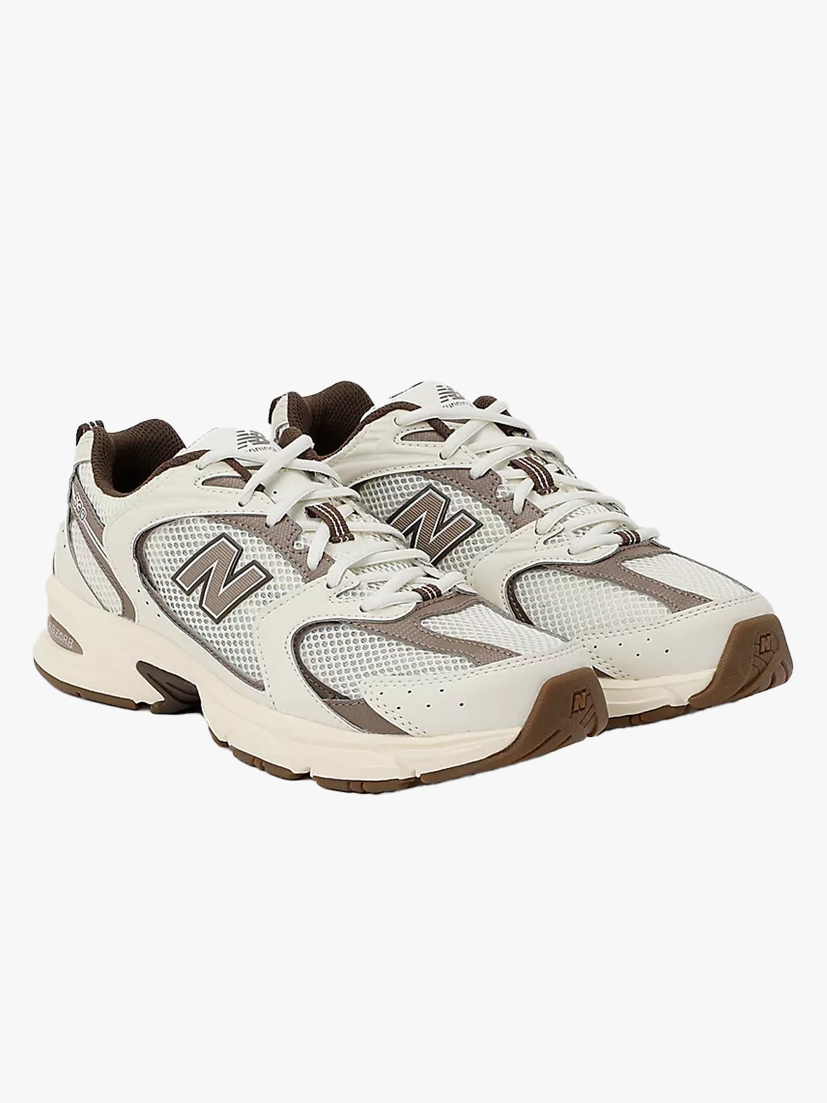 New Balance MR 530 Turtledove med Angora og Mushroom