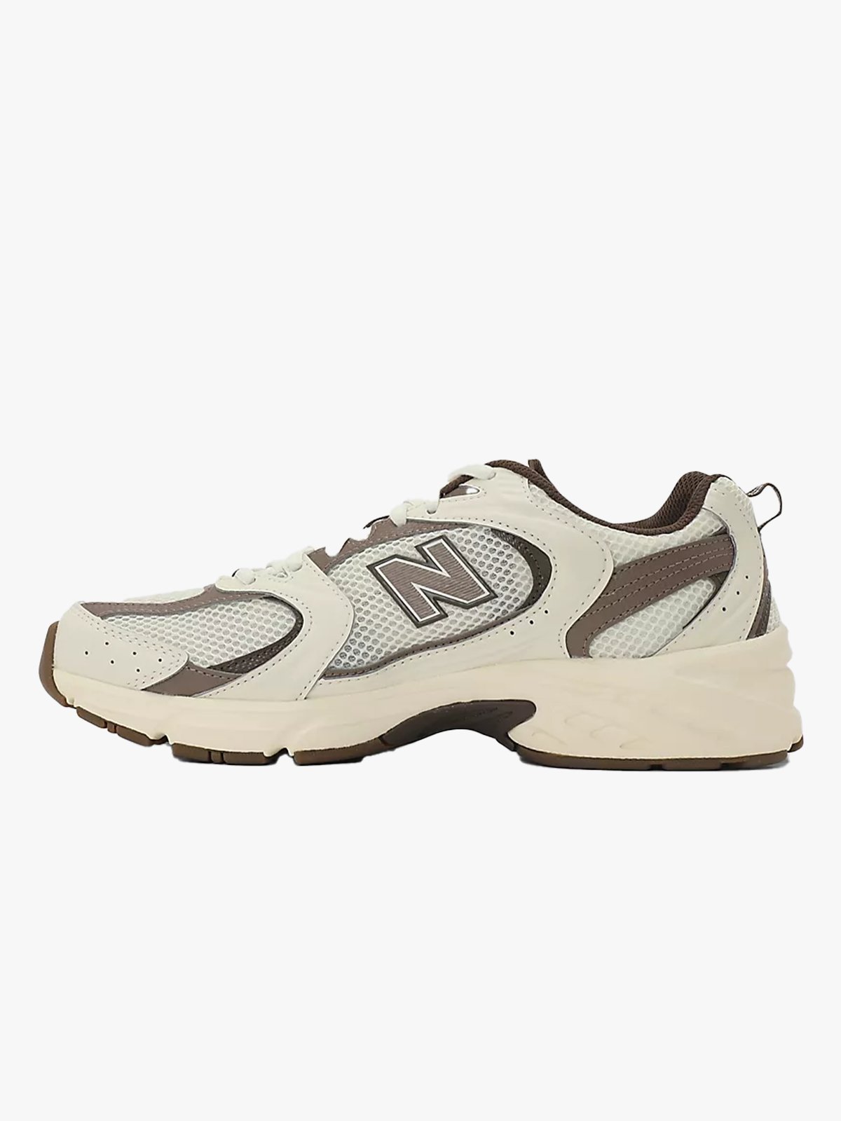 New Balance MR 530 Turtledove med Angora og Mushroom