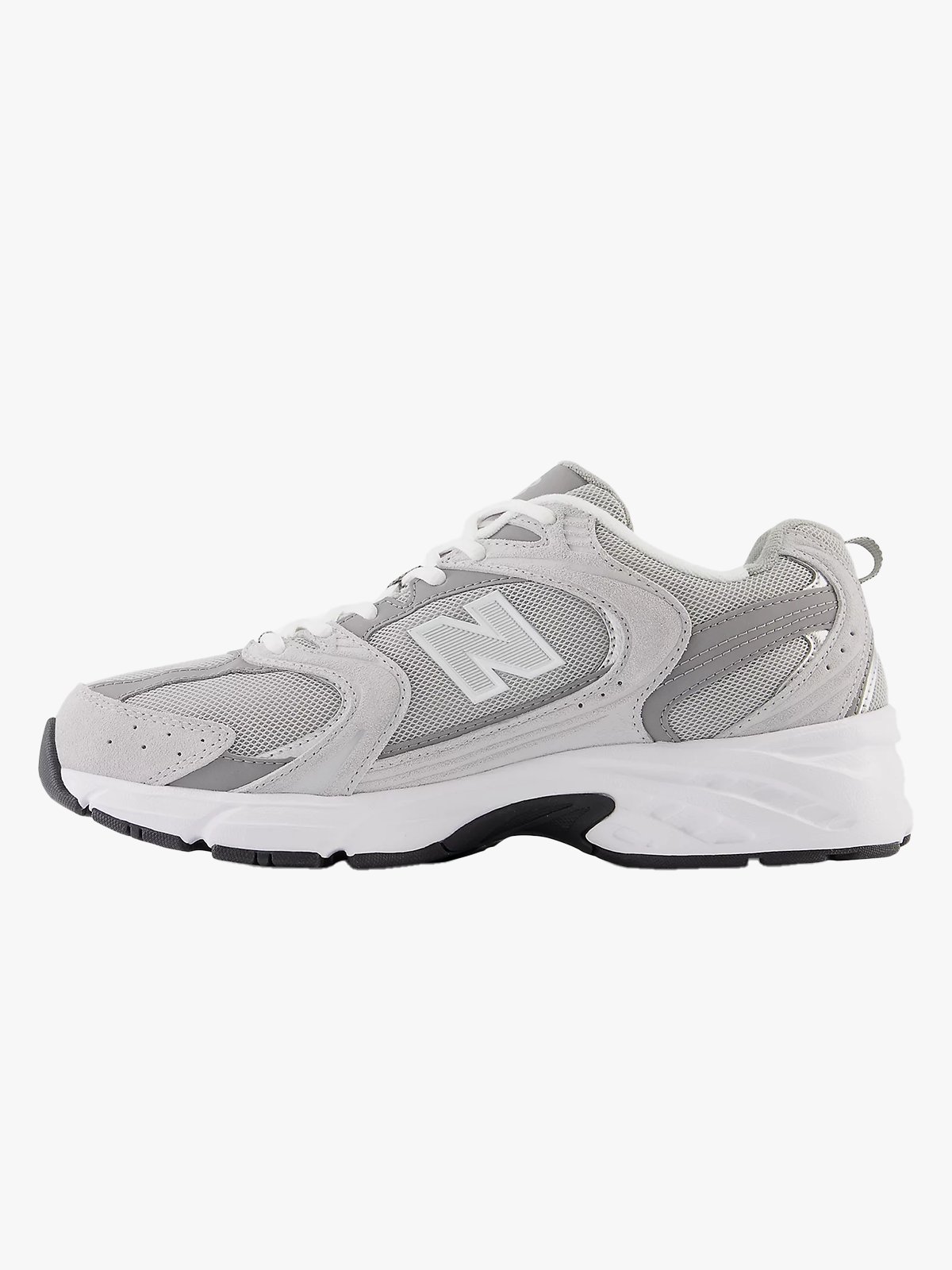 New Balance MR 530 Raincloud with Shadow Grey and Silver Metallic