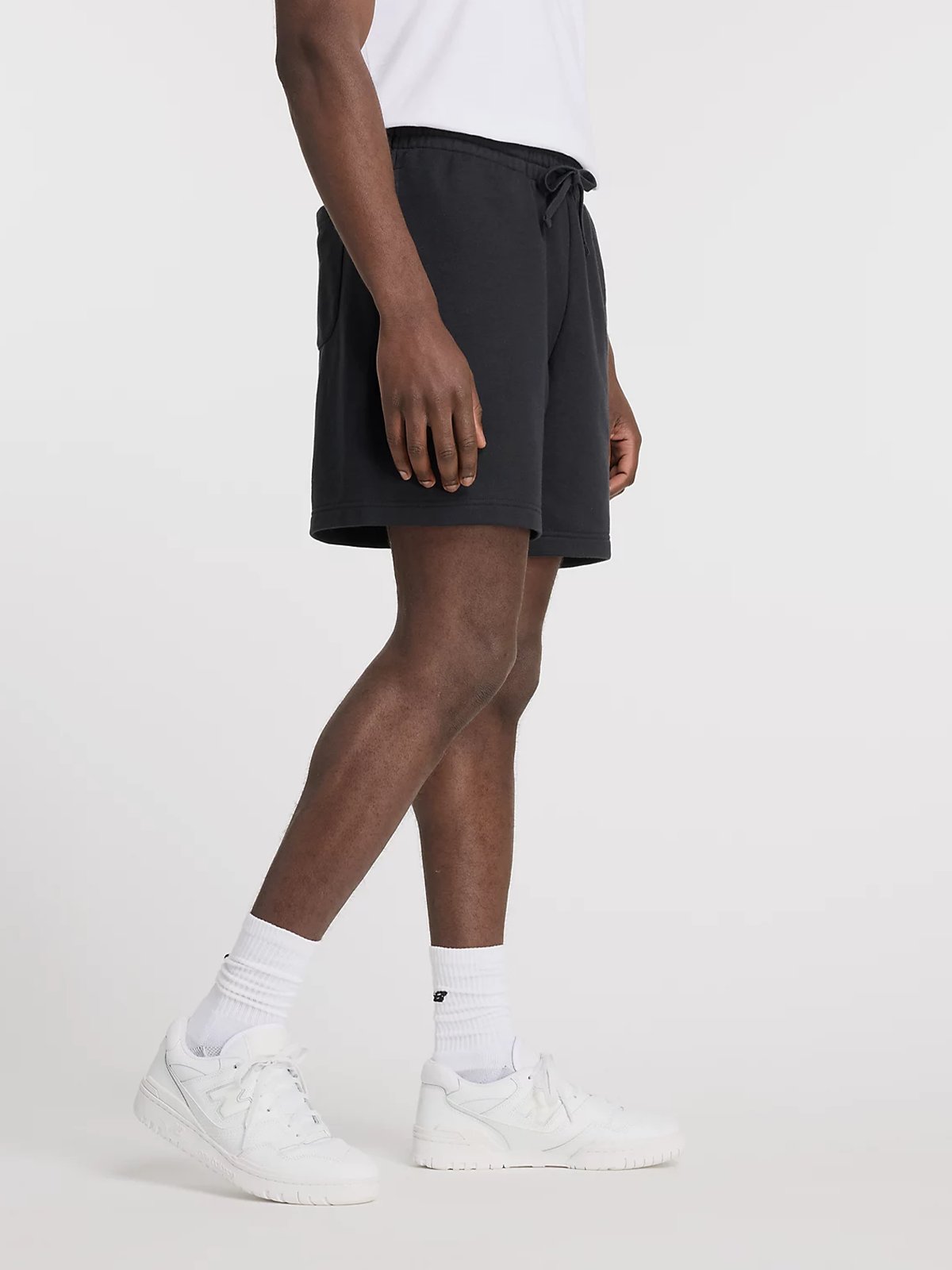 New Balance Sport Essentials French Terry Short 7" Black