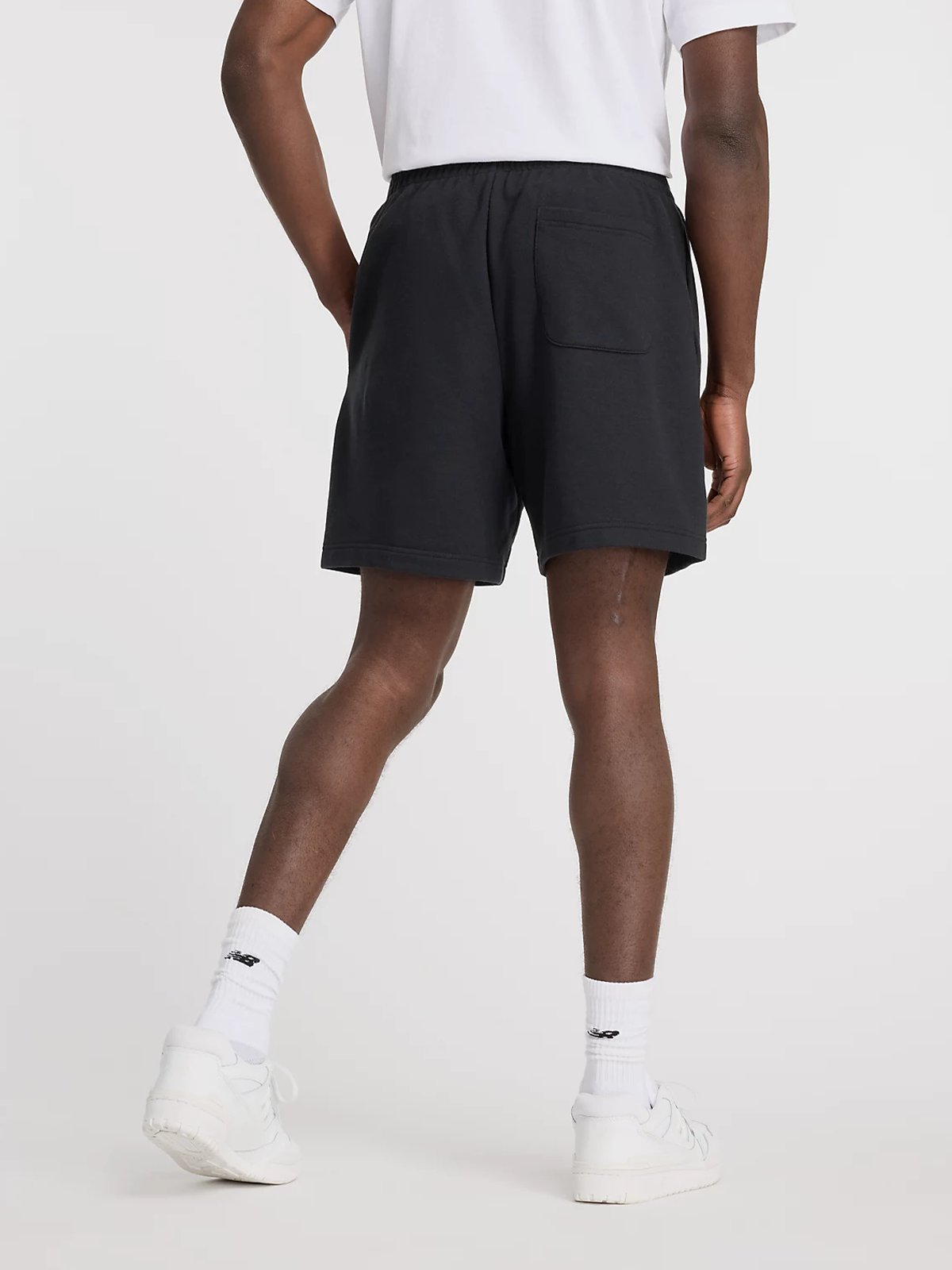 New Balance Sport Essentials French Terry Short 7" Black