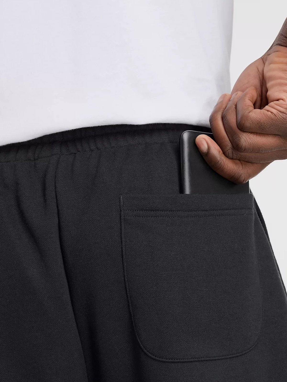 New Balance Sport Essentials French Terry Short 7" Black