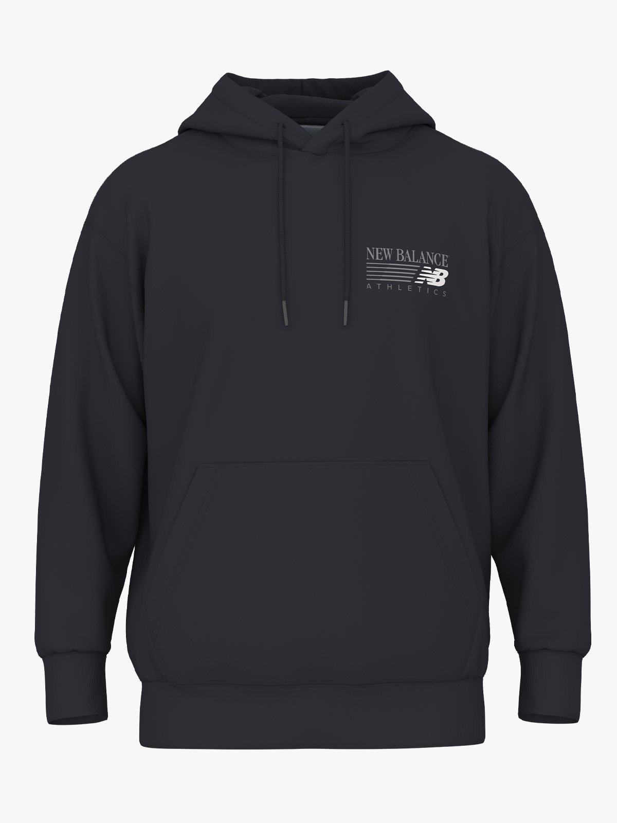 New Balance Reimagined Fleece Hoodie Dark Navy