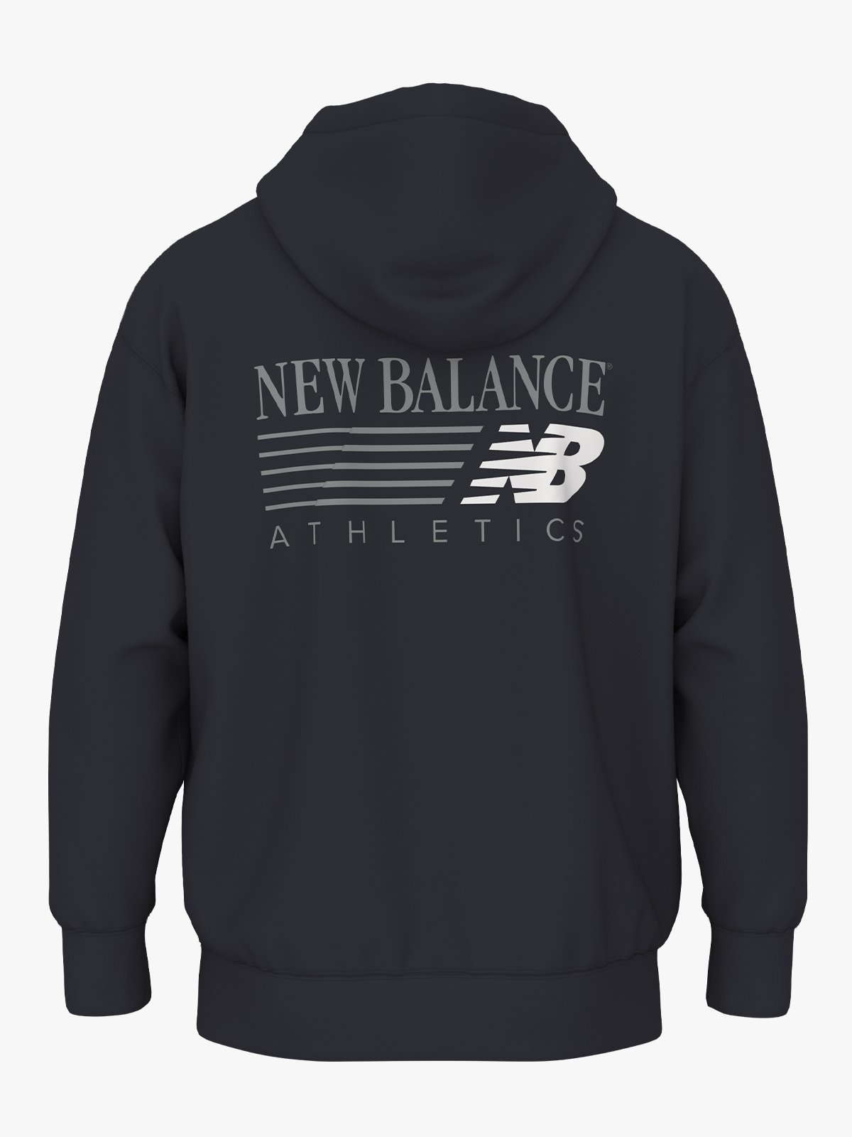 New Balance Reimagined Fleece Hoodie Dark Navy