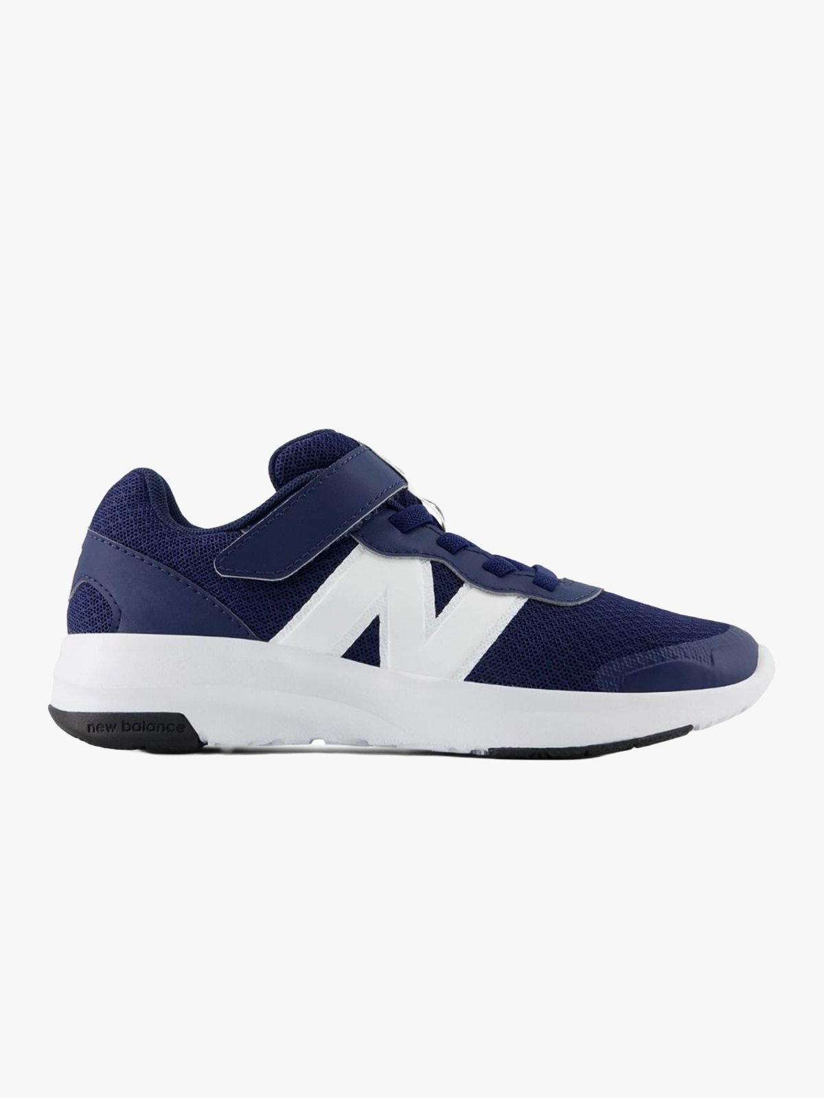 New Balance FreshFoam 578 Kids Bungee Lace with Top Strap Navy / White