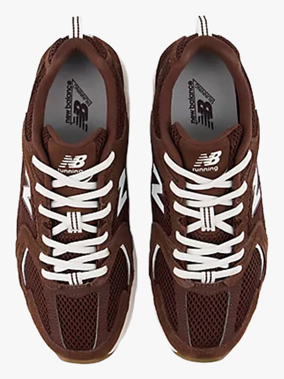 New Balance 530 Pumpernickel / Sea Salt