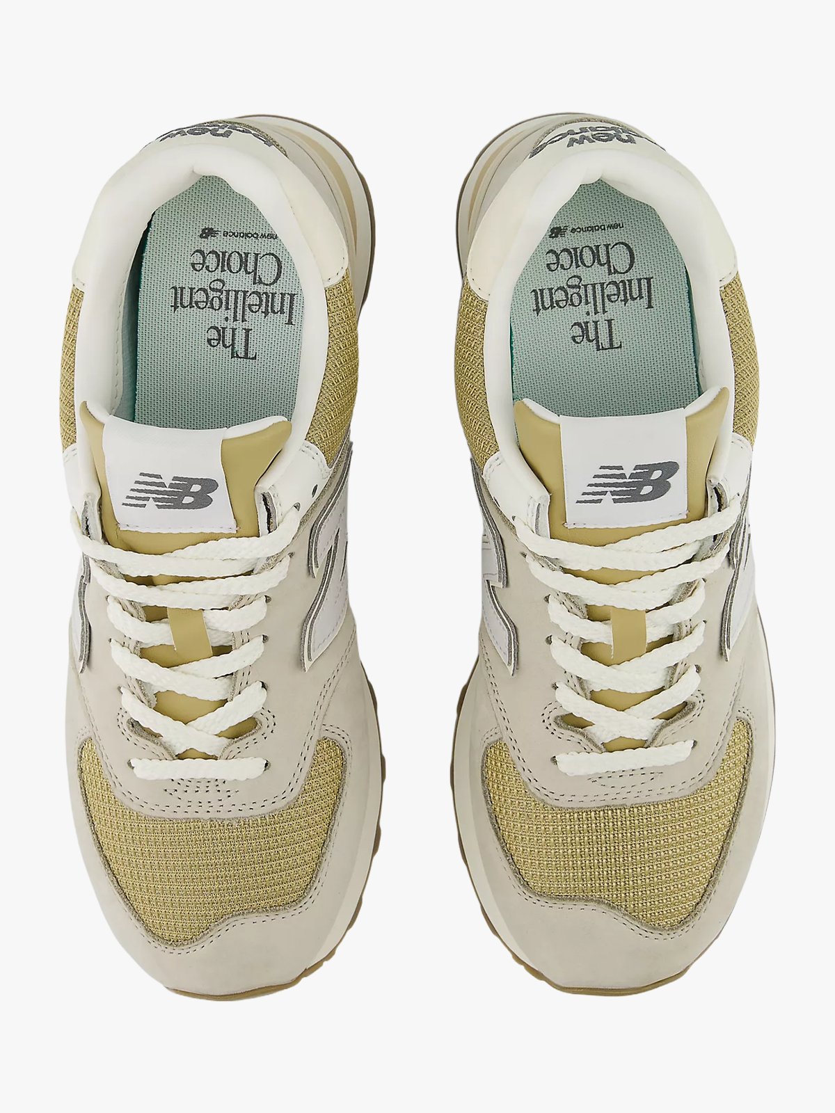 New Balance U574 Shipyard With Dark Silver Metallic