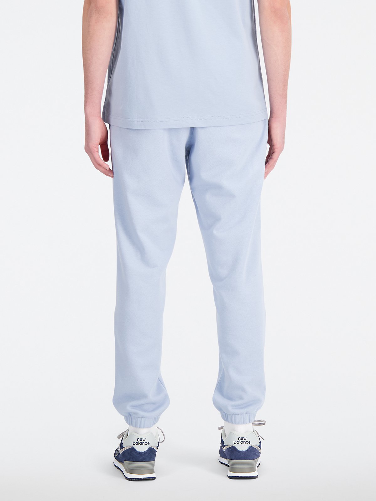 New Balance Uni-ssentials French Terry Sweatpant Blå