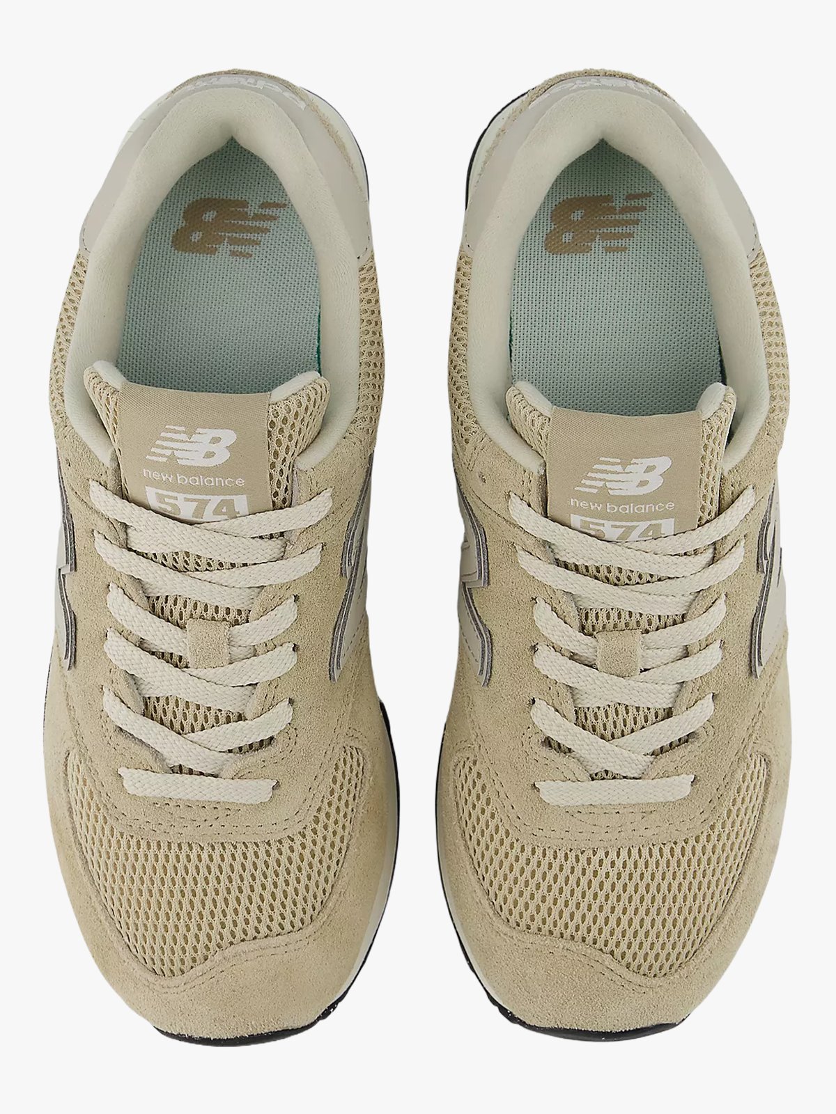 New Balance W574 Beige