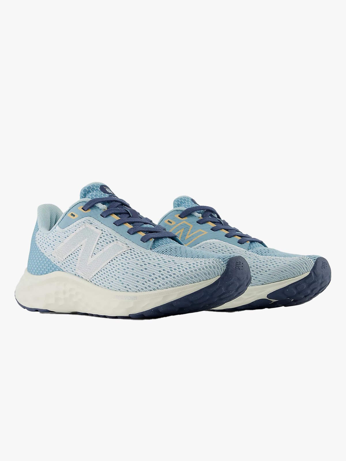 New Balance New Balance Arishi Quarry blue with chrome blue and silver metallic