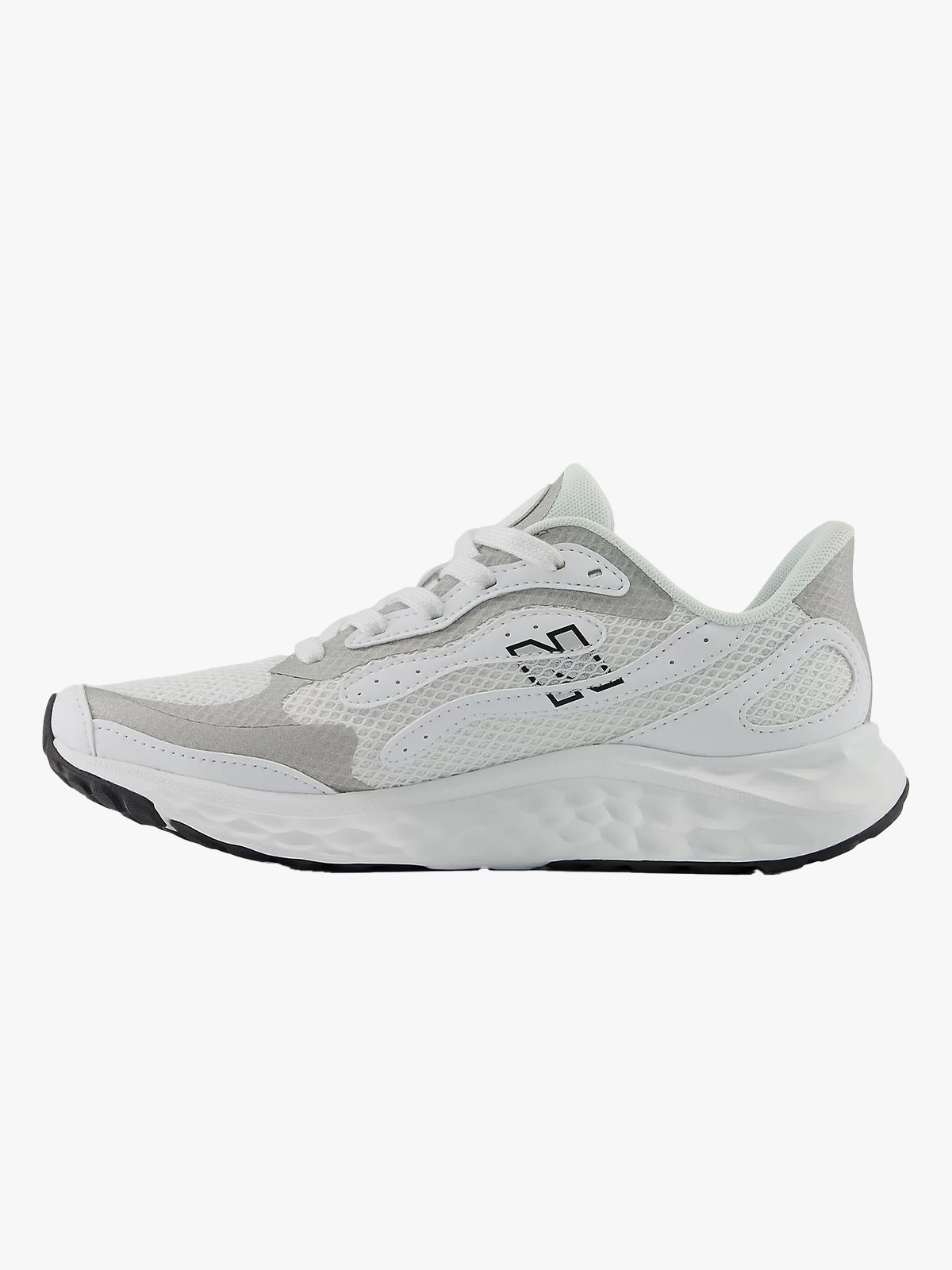 New Balance FreshFoam Arishi v4 White with Silver Metallic and Black