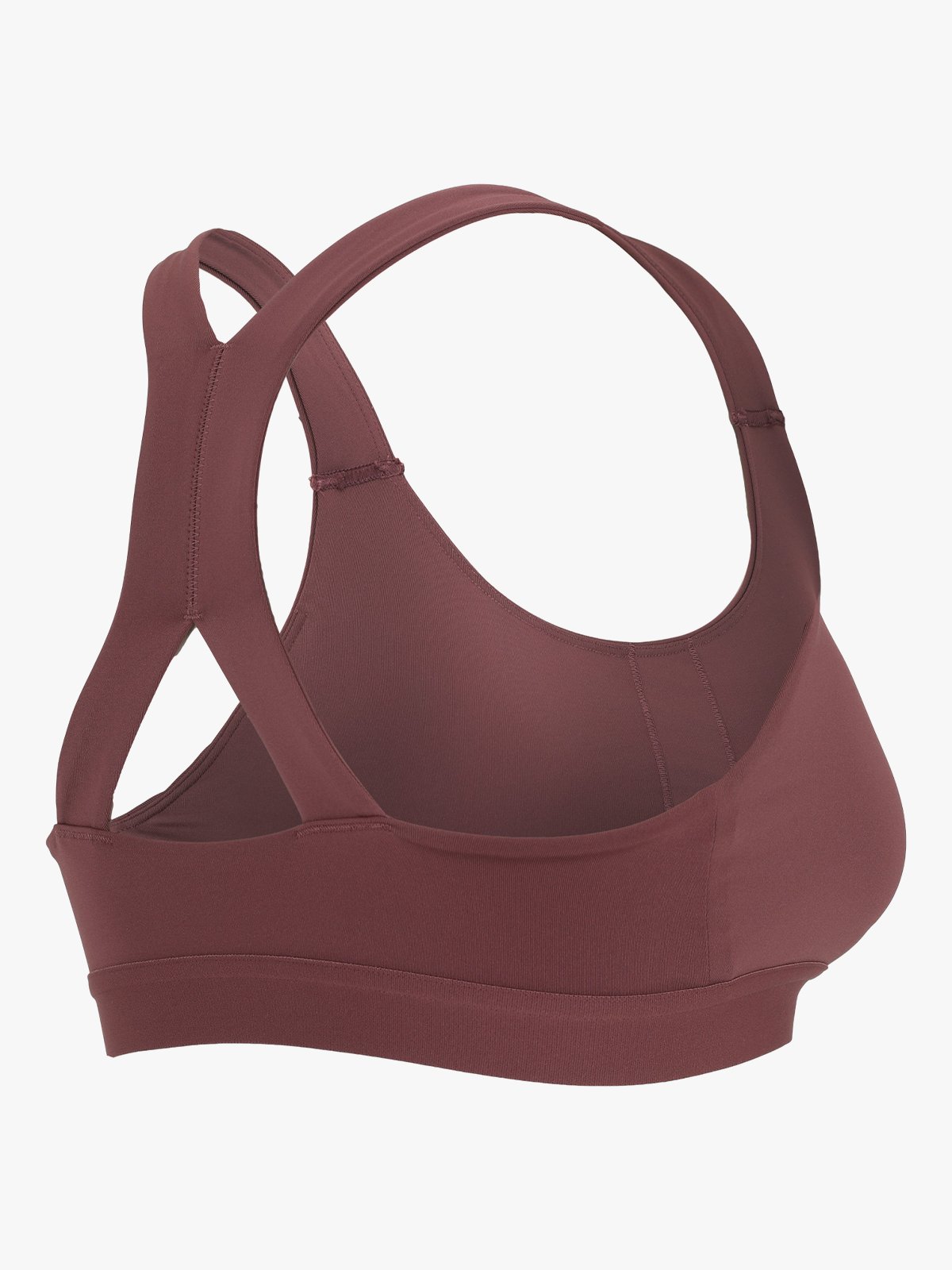 New Balance Essential Train Bra Faded Plum