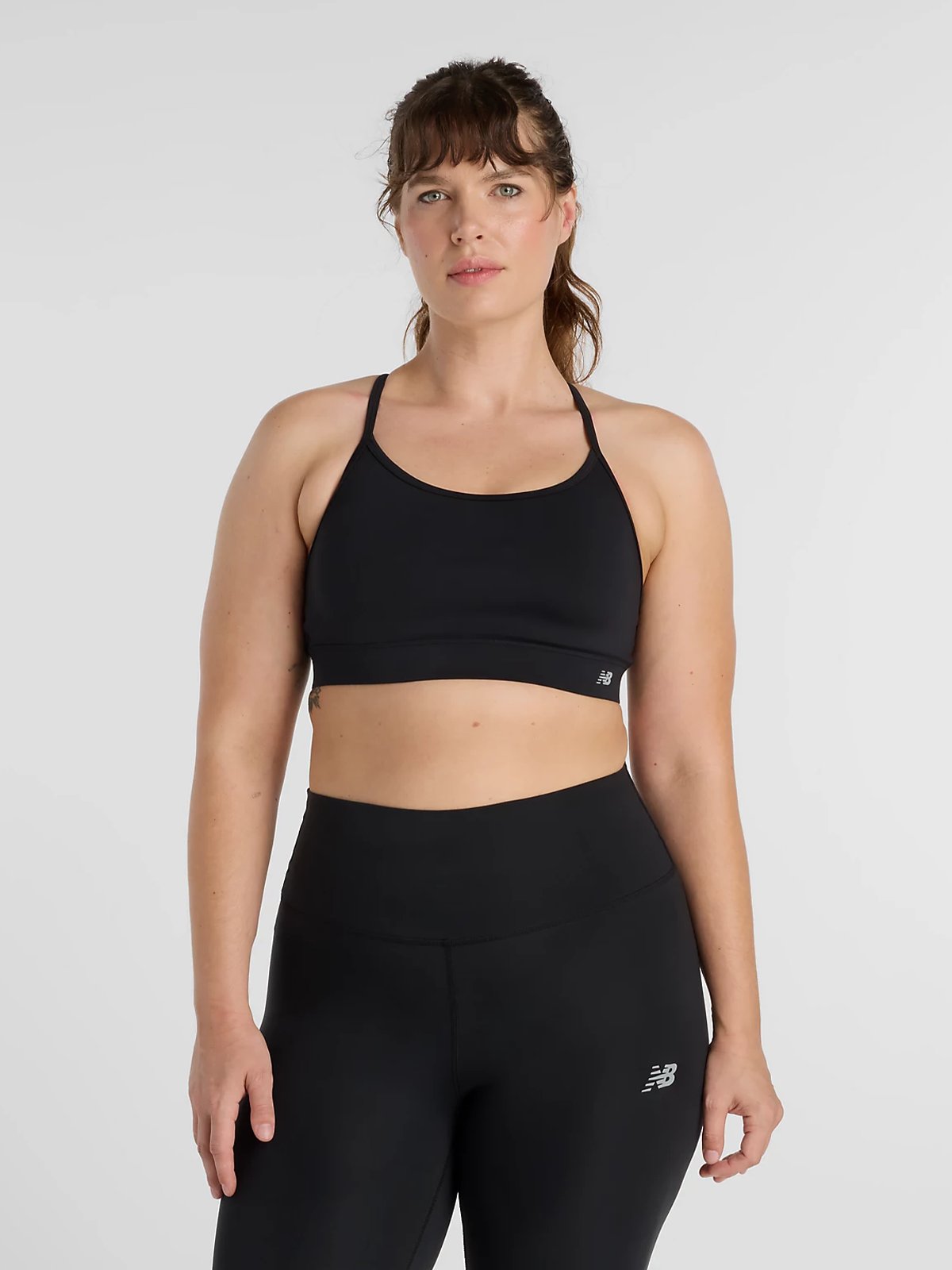 New Balance NB Essential Yoga Bra Black