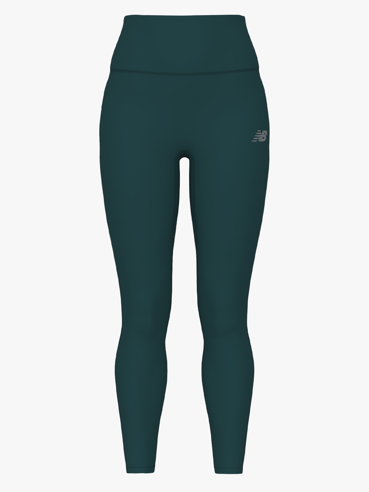 New Balance Essential High Rise Legging 25” Medusa Green