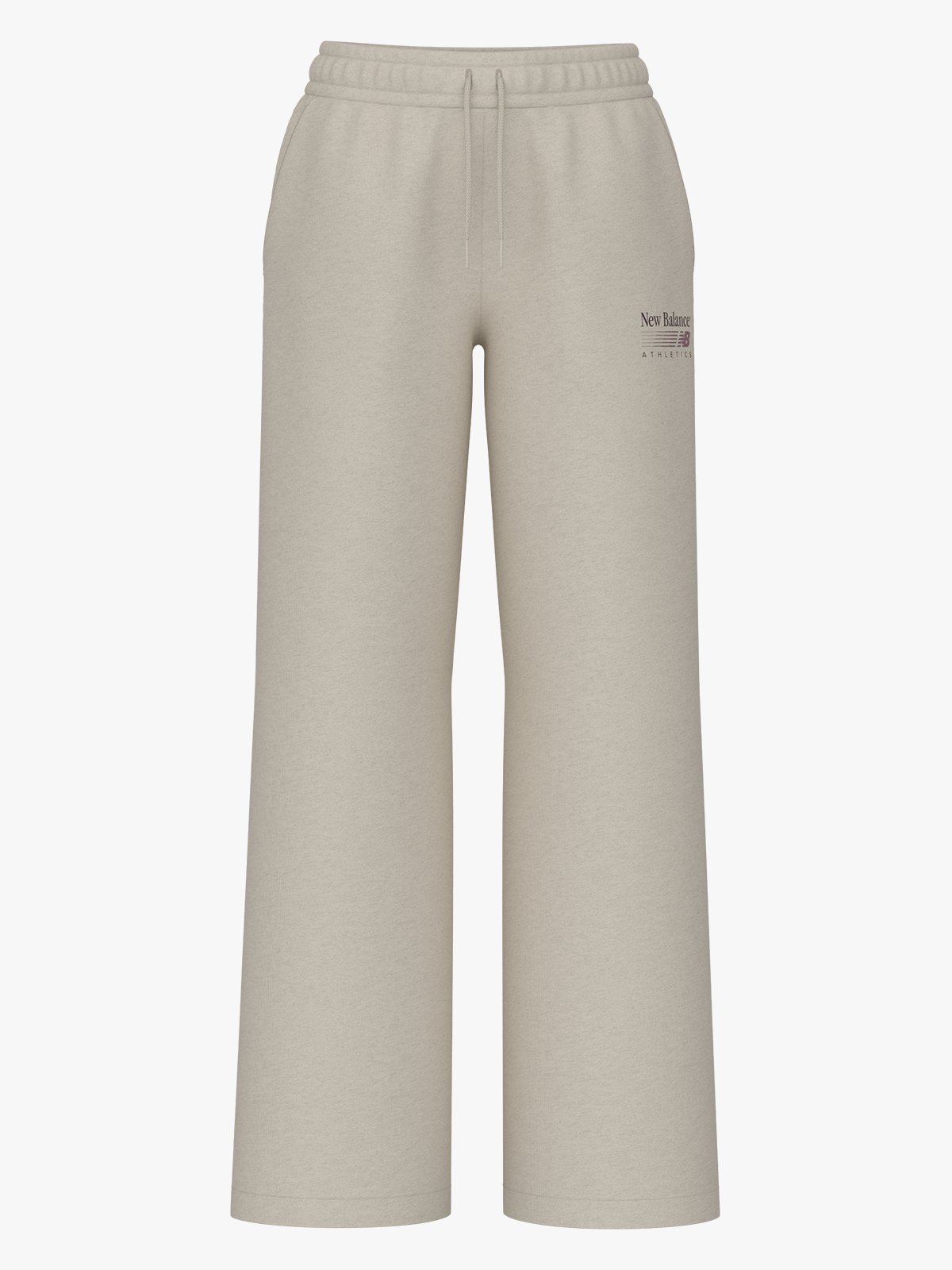 New Balance Trackside Fleece Pant Beige