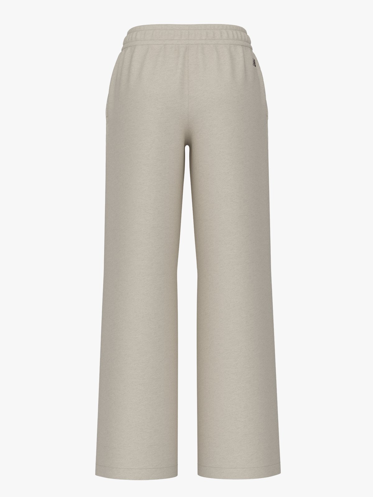 New Balance Trackside Fleece Pant Beige