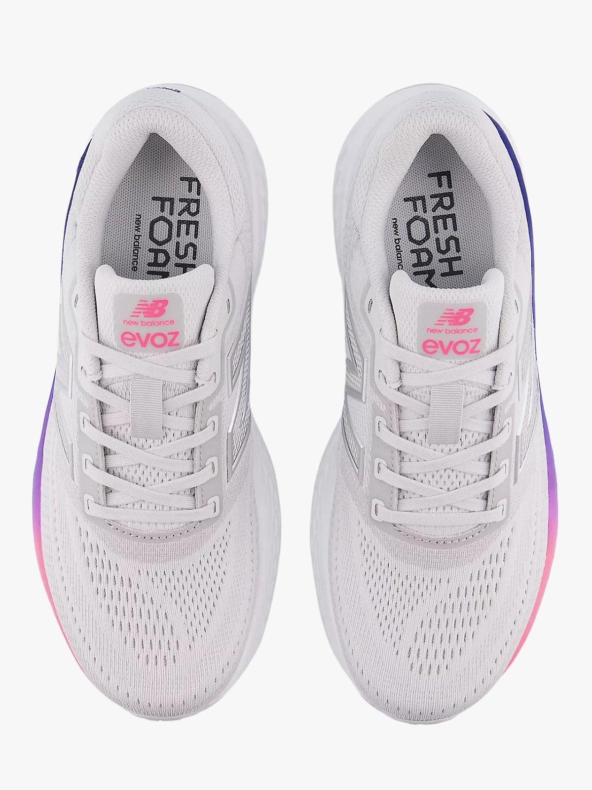 New Balance FreshFoam Evoz v4 Grey matter / pink heat / blue oyster
