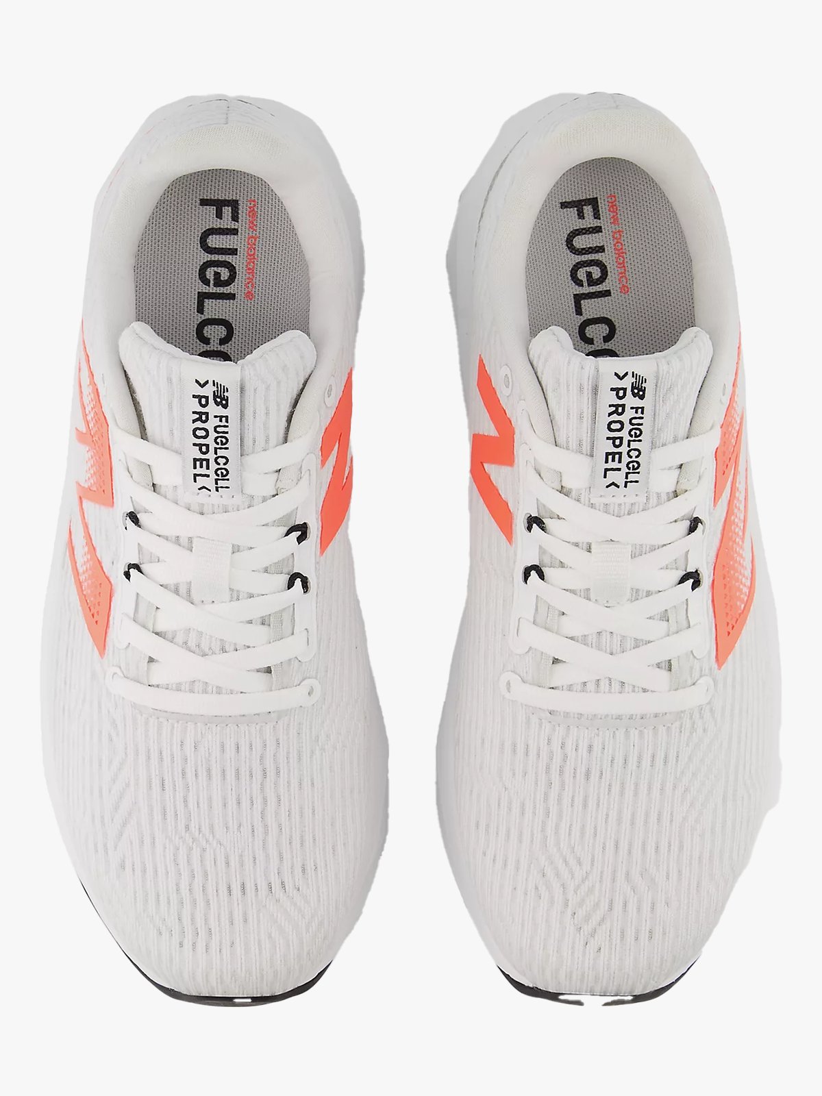 New Balance Fuel Cell Propel White / Urgent Red / Mineral