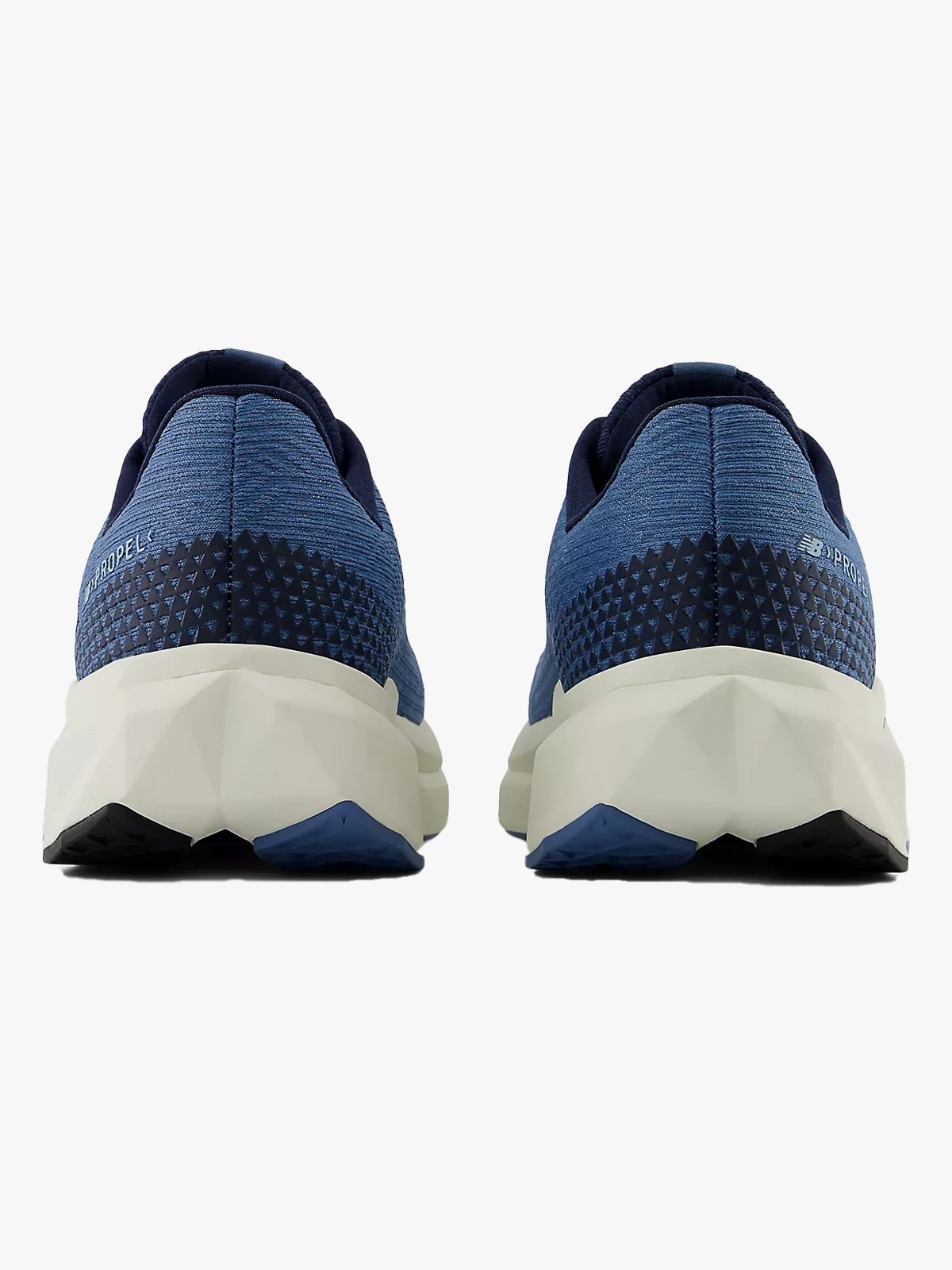 New Balance Fuel Cell Propel Heron blue with navy and angora
