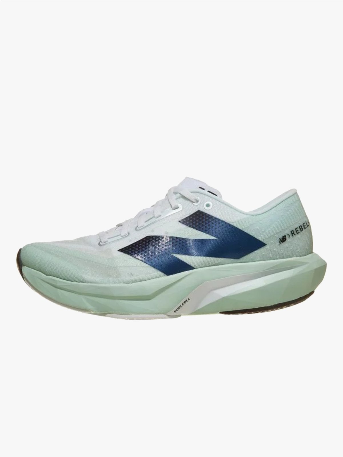 New Balance FuelCell Rebel v5 Clay Ash/White