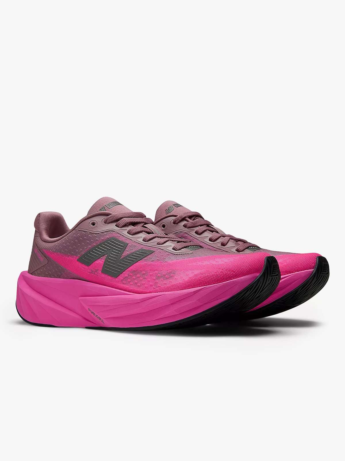 New Balance FuelCell Rebel v5 Pink Heat Med Rosewood